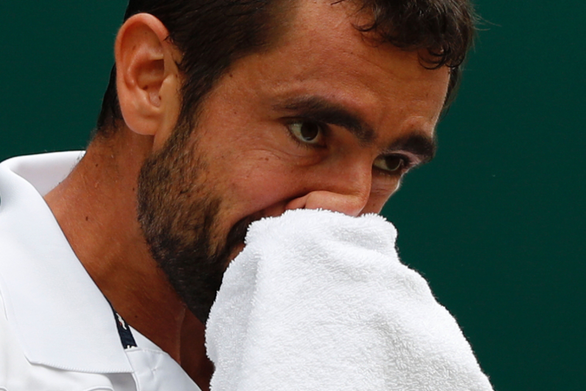 Devastated Cilic reveals blister sparked Wimbledon tears