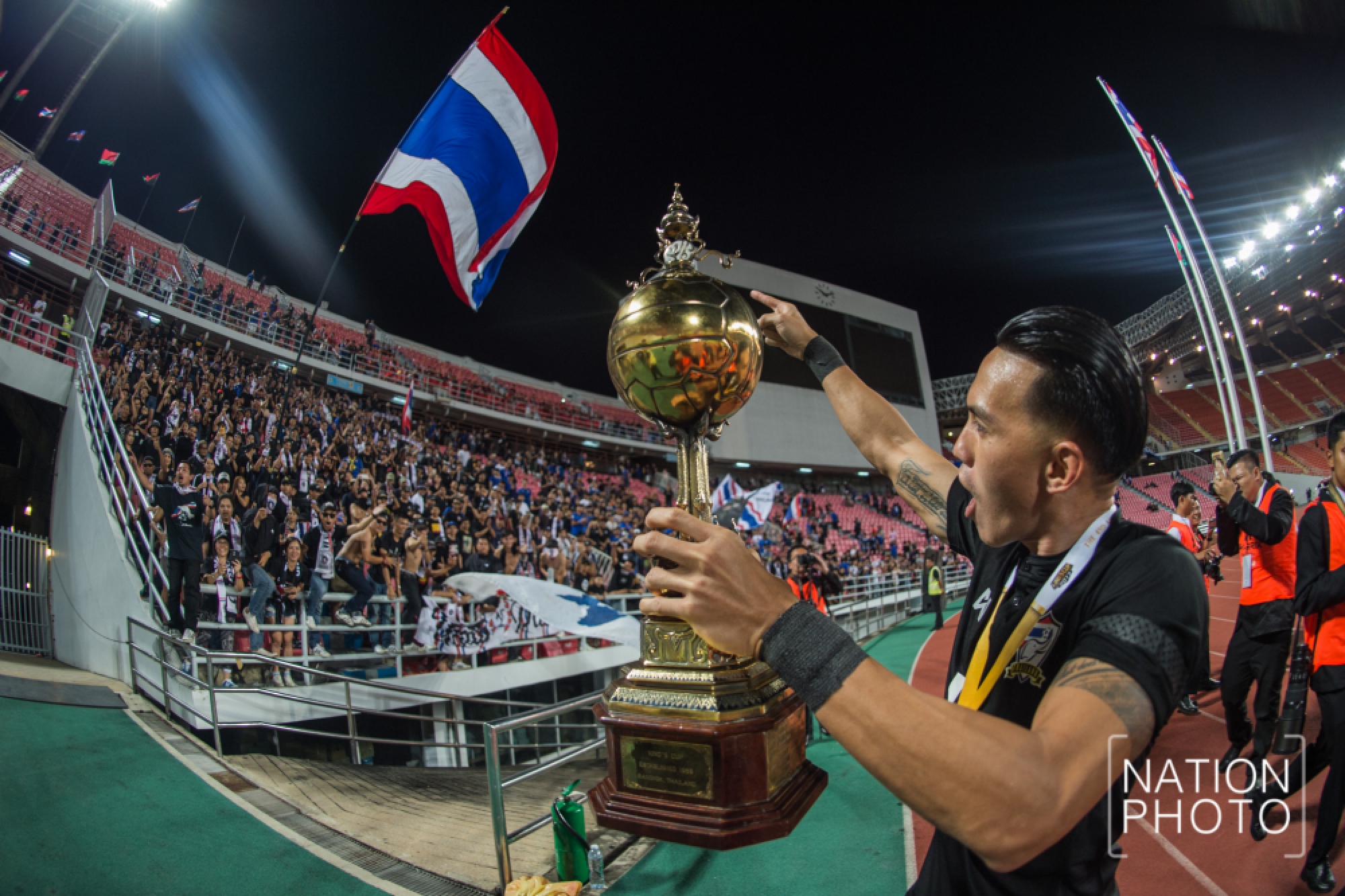 Srirod guns down Belarus as Thais win King's Cup in shootout