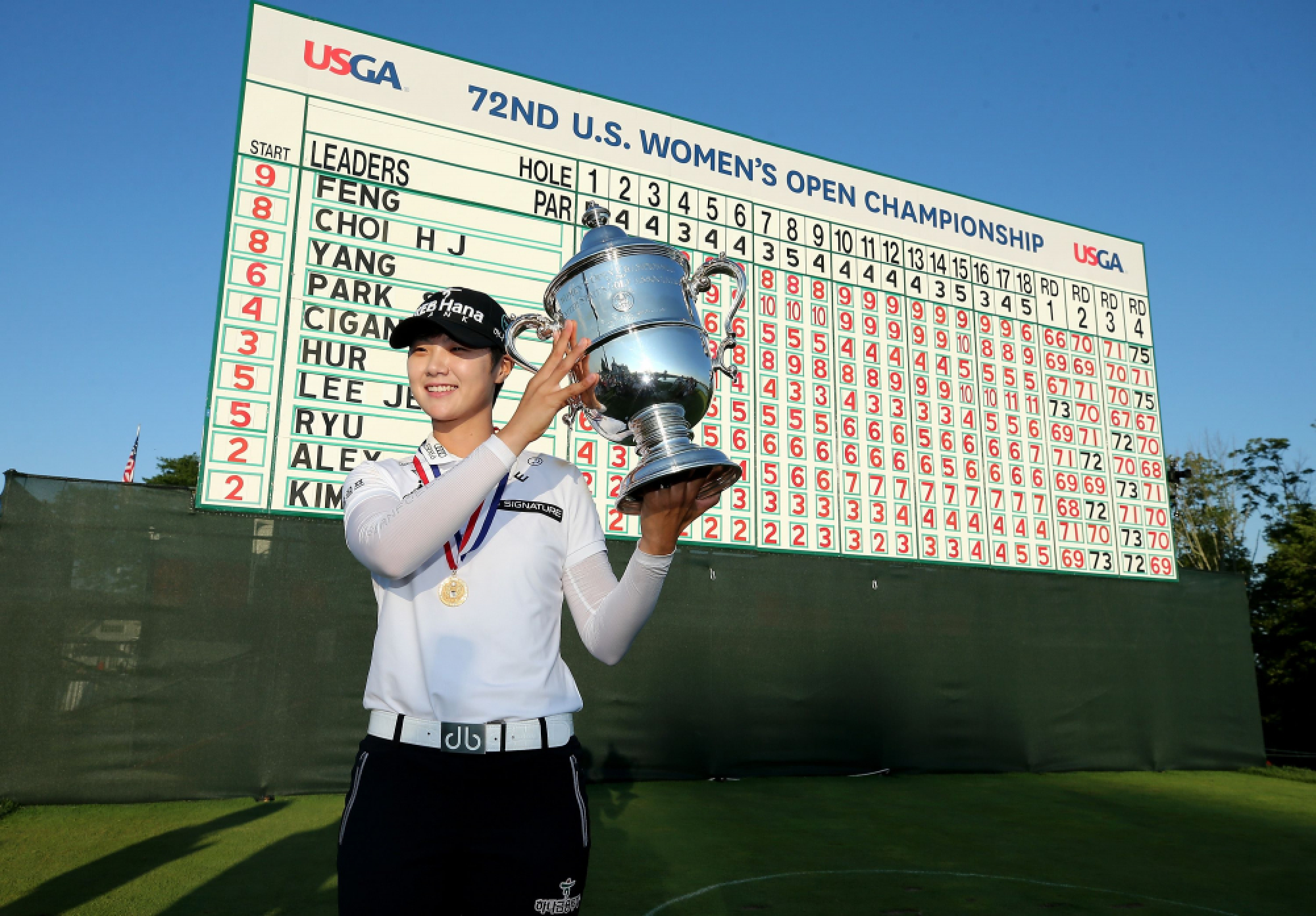 South Korea's Park Sung-Hyun wins US Women's Open