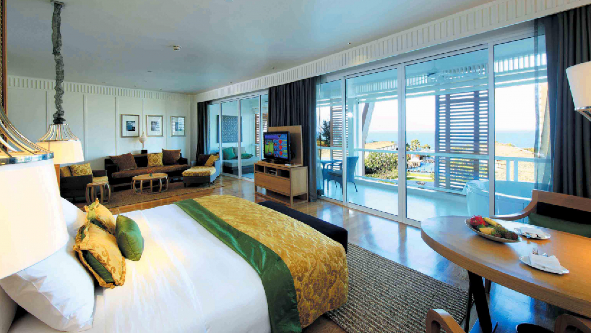 Living in the lap of luxury