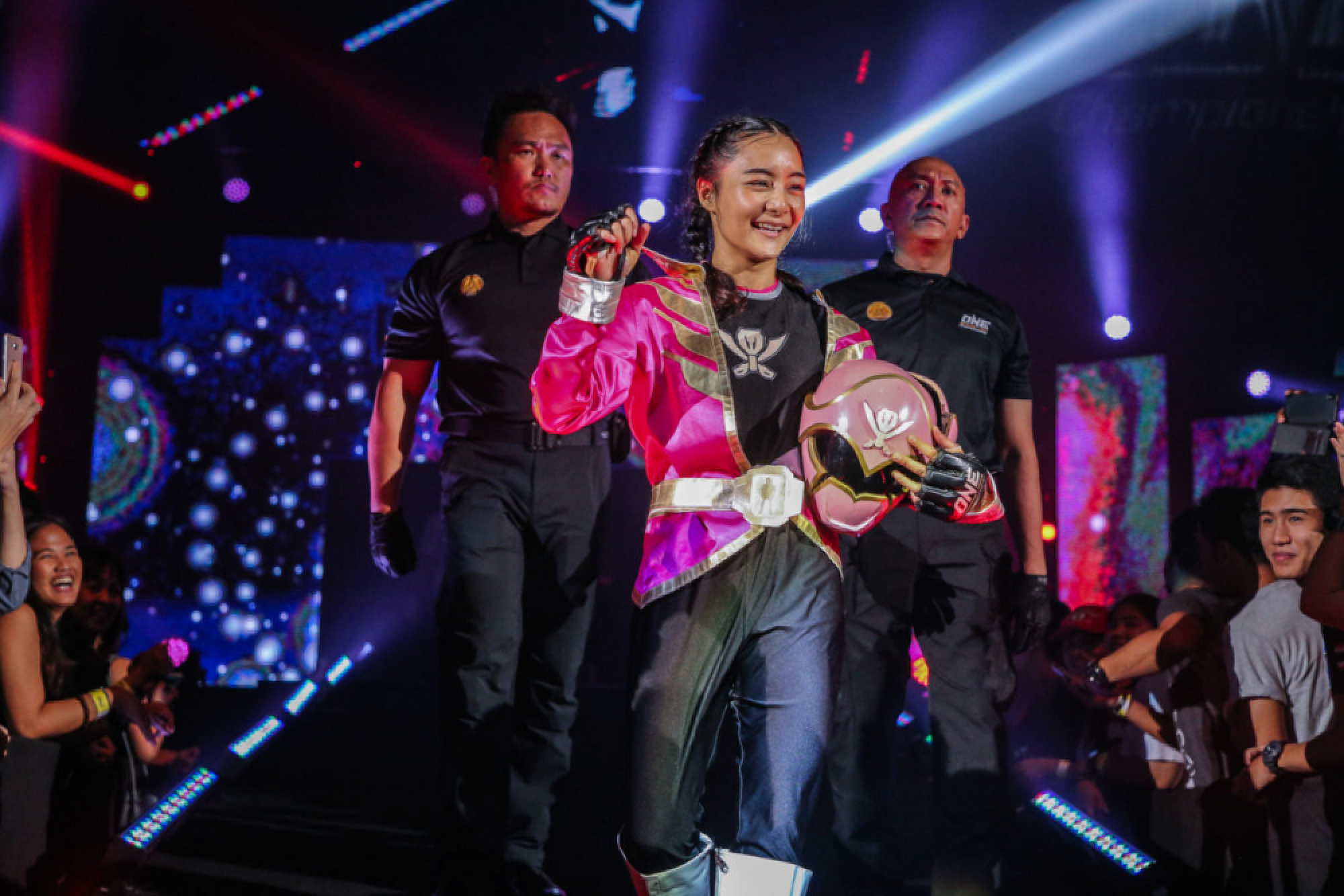 Rika Ishige hopes to be pivotal in growing the popularity of women’s martial arts in Asia