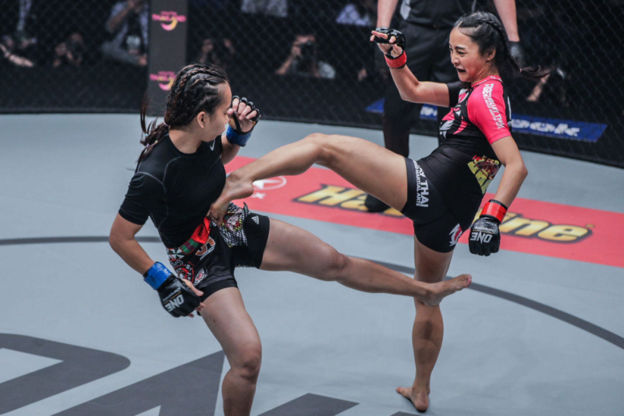 Rika Ishige hopes to be pivotal in growing the popularity of women’s martial arts in Asia