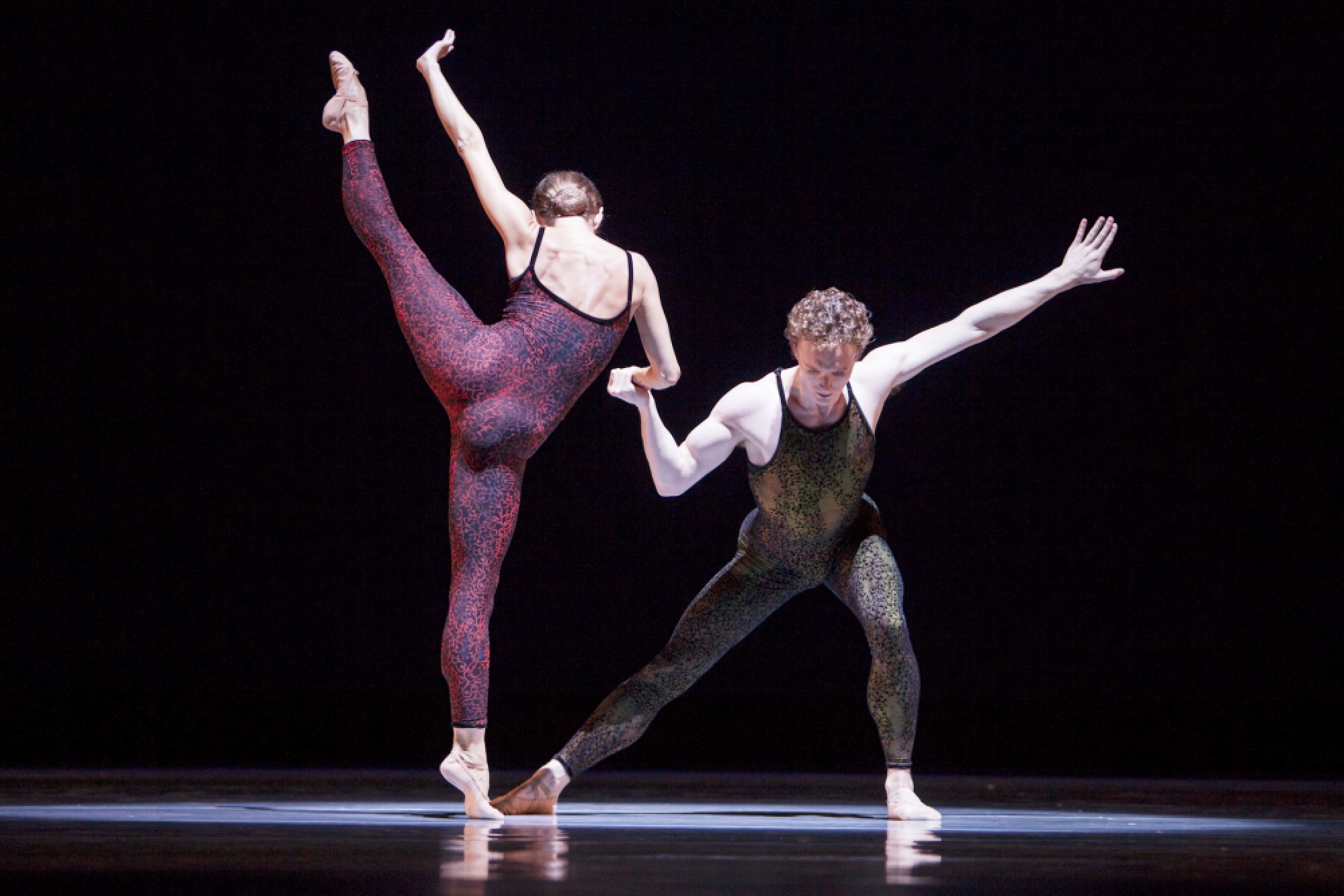 The commandeur takes a bow