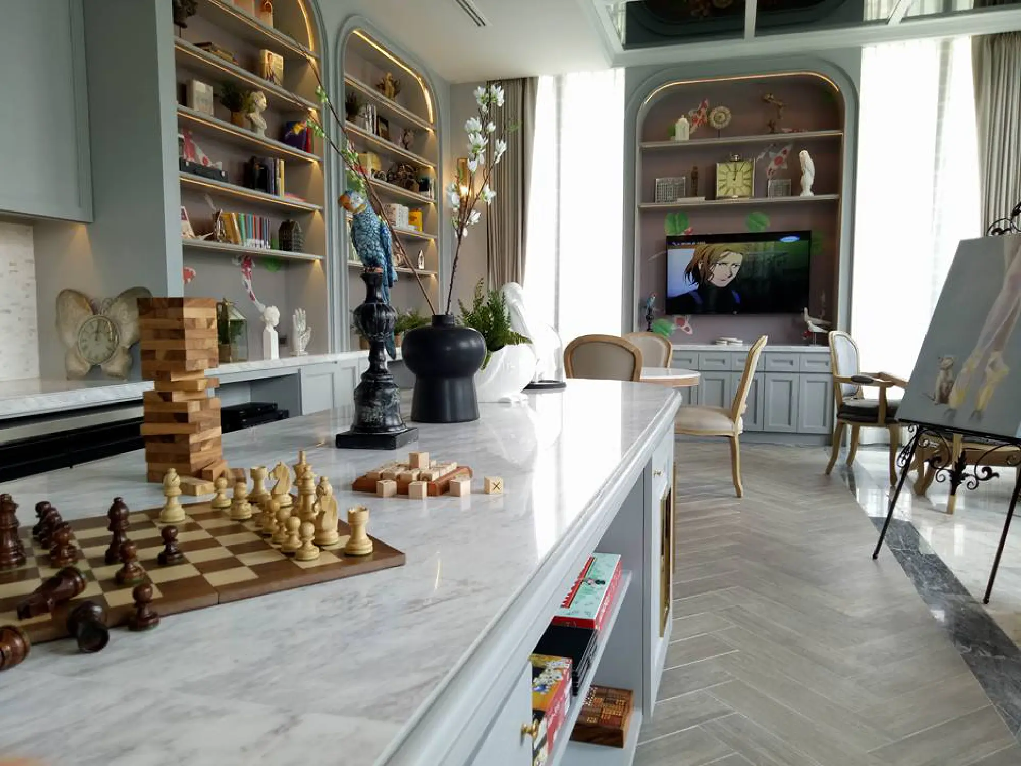 At home in Thonglor