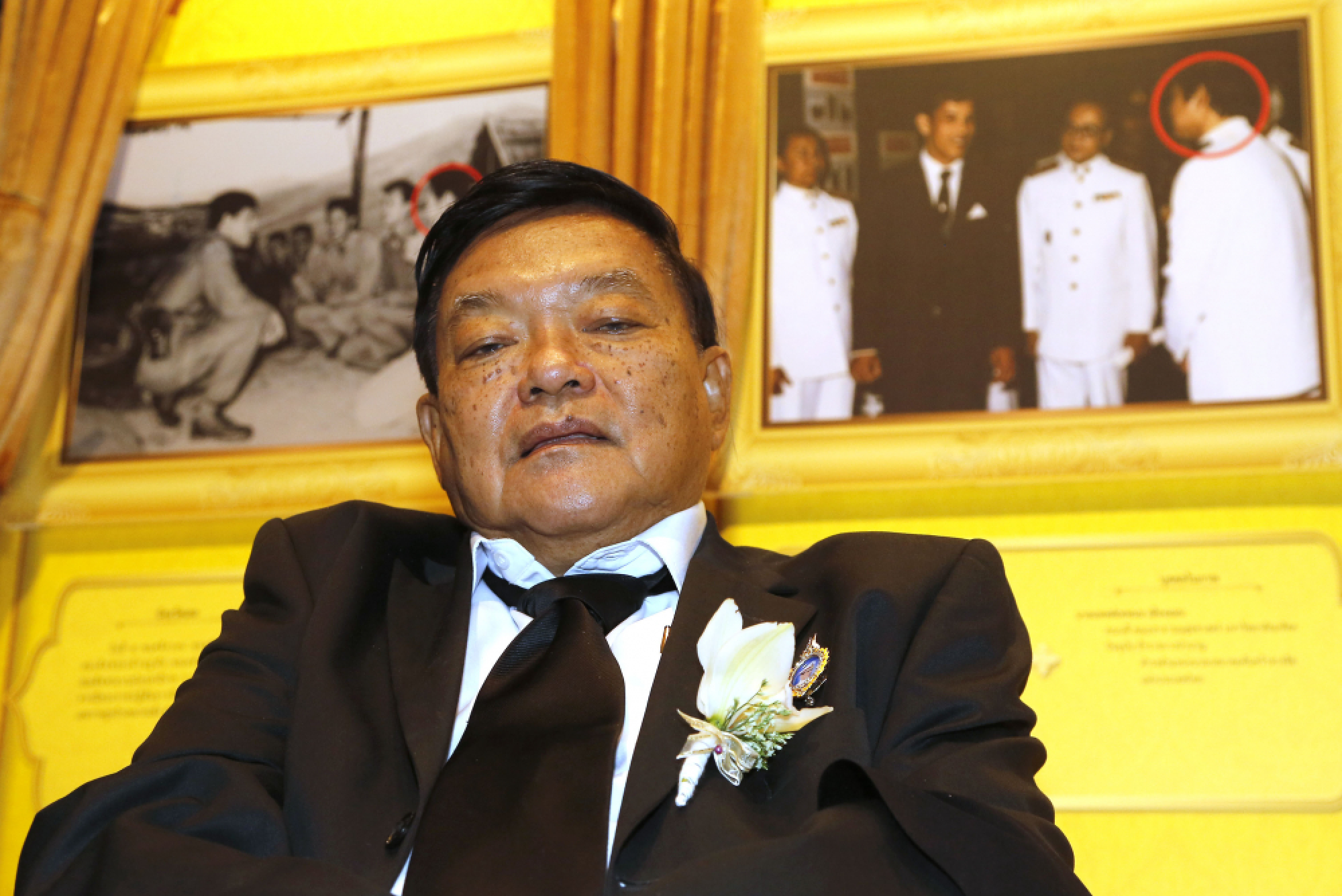 Thais remember moments from the past with King