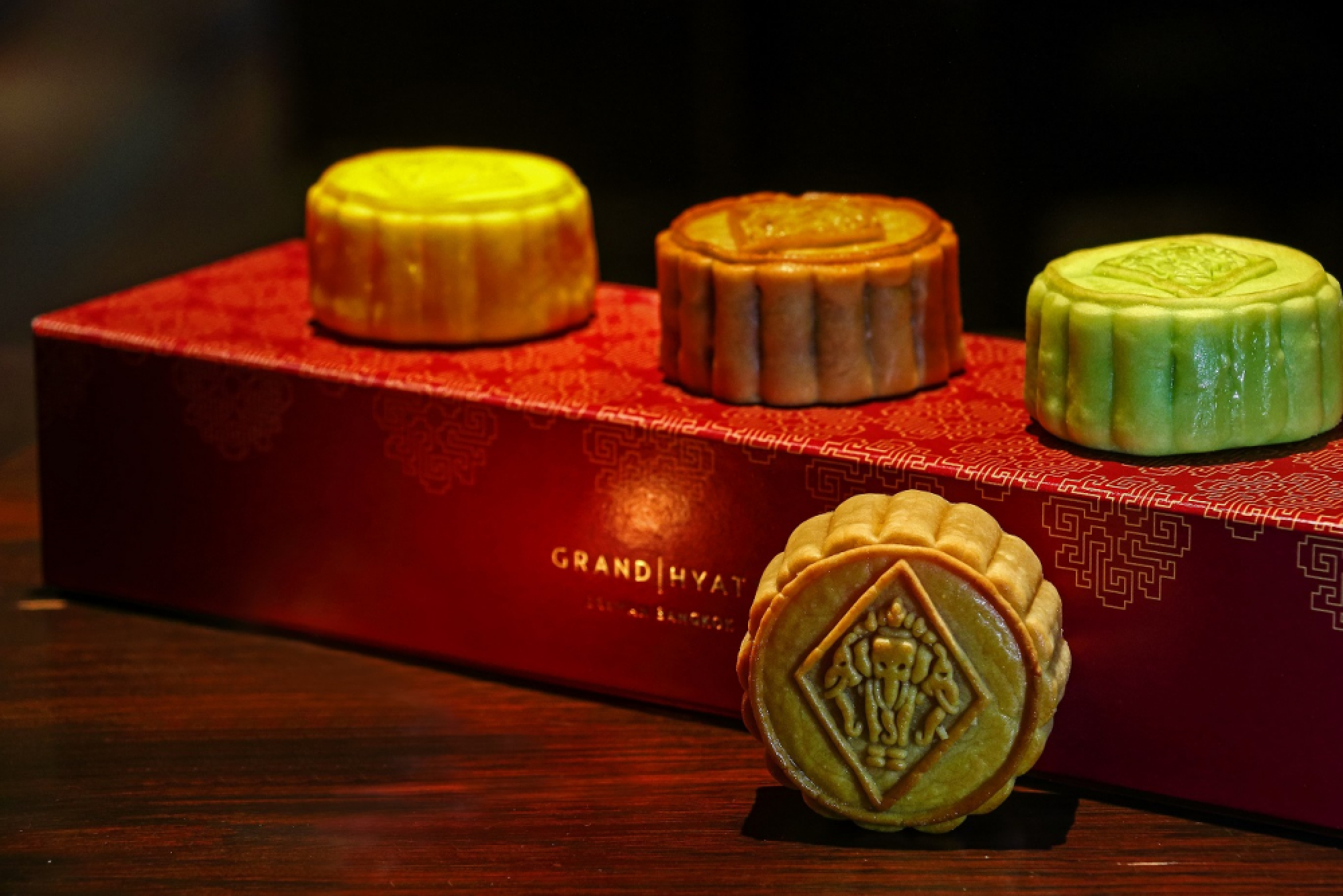 Munch a bunch of mooncakes