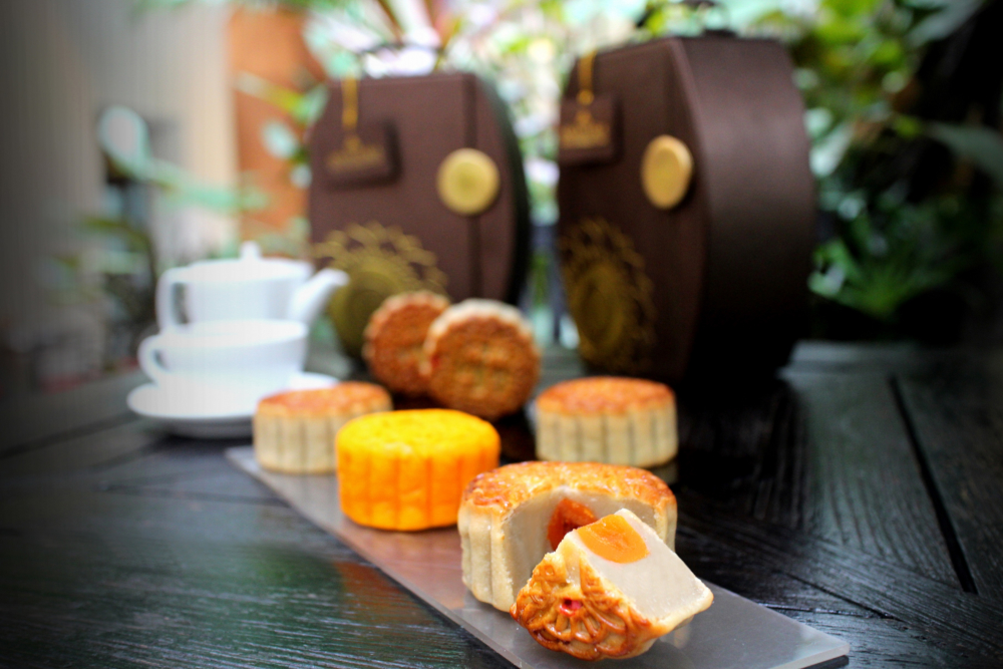 Munch a bunch of mooncakes