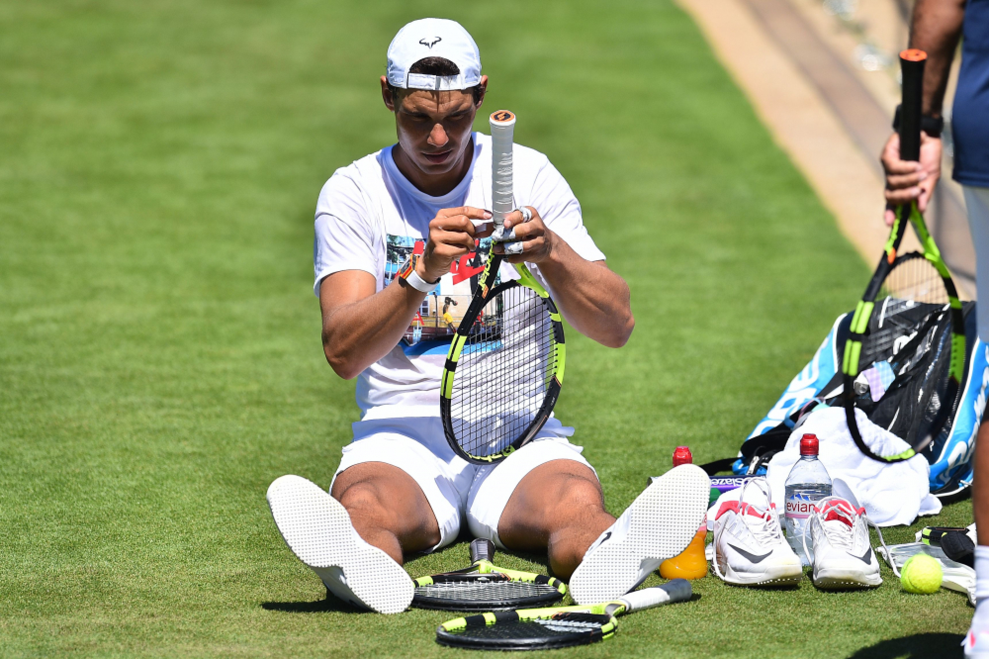 Murray, Nadal sim to bury Wimbledon doubts