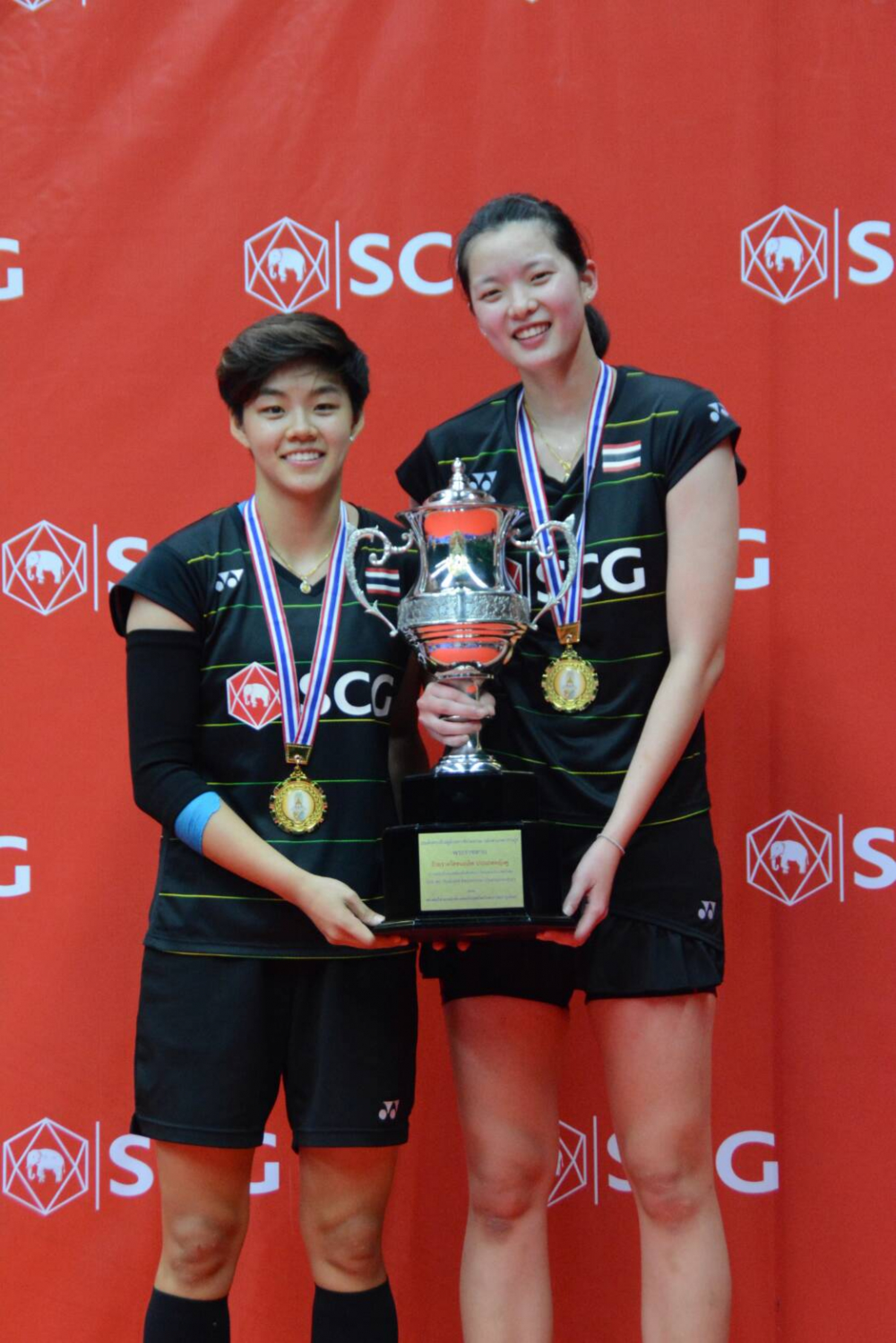 Kantaphon, Pornpawee win National Badminton Titles