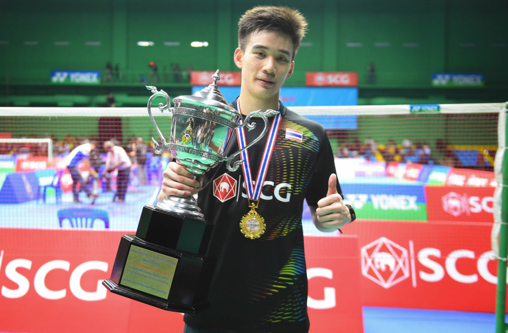 Kantaphon, Pornpawee win National Badminton Titles