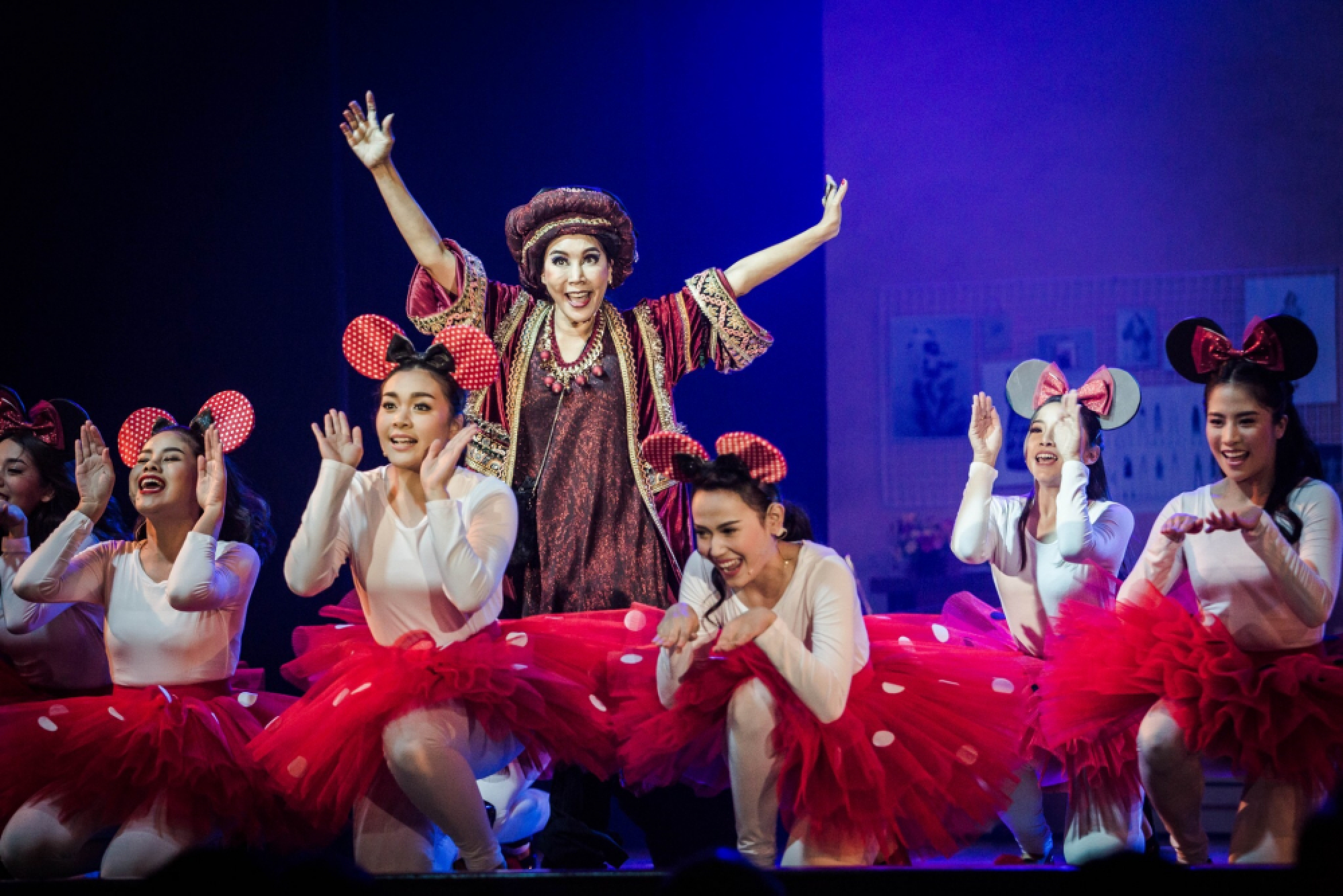 A spirit gets his gal