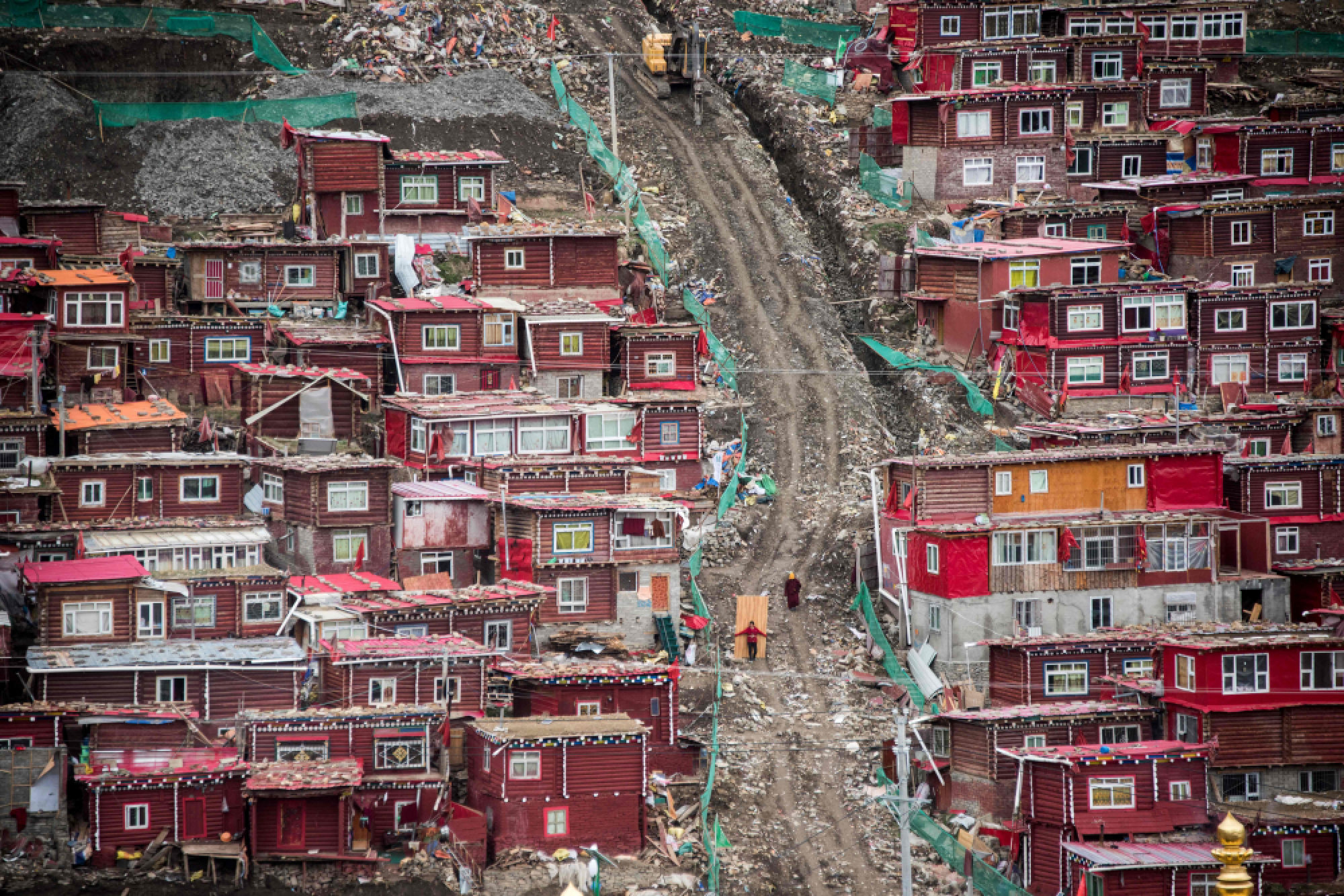 Hammer blows for Tibetan Buddhism