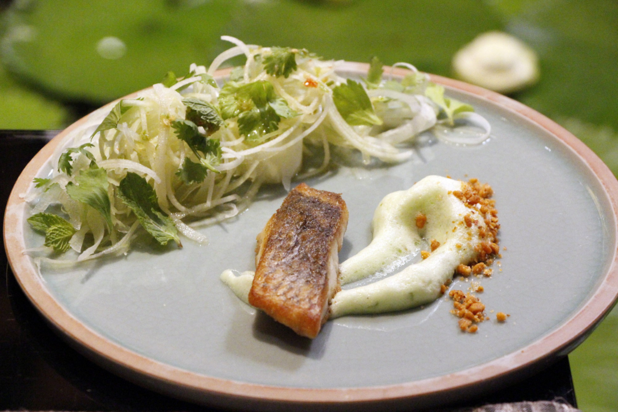 Thai tastes with a French flavour