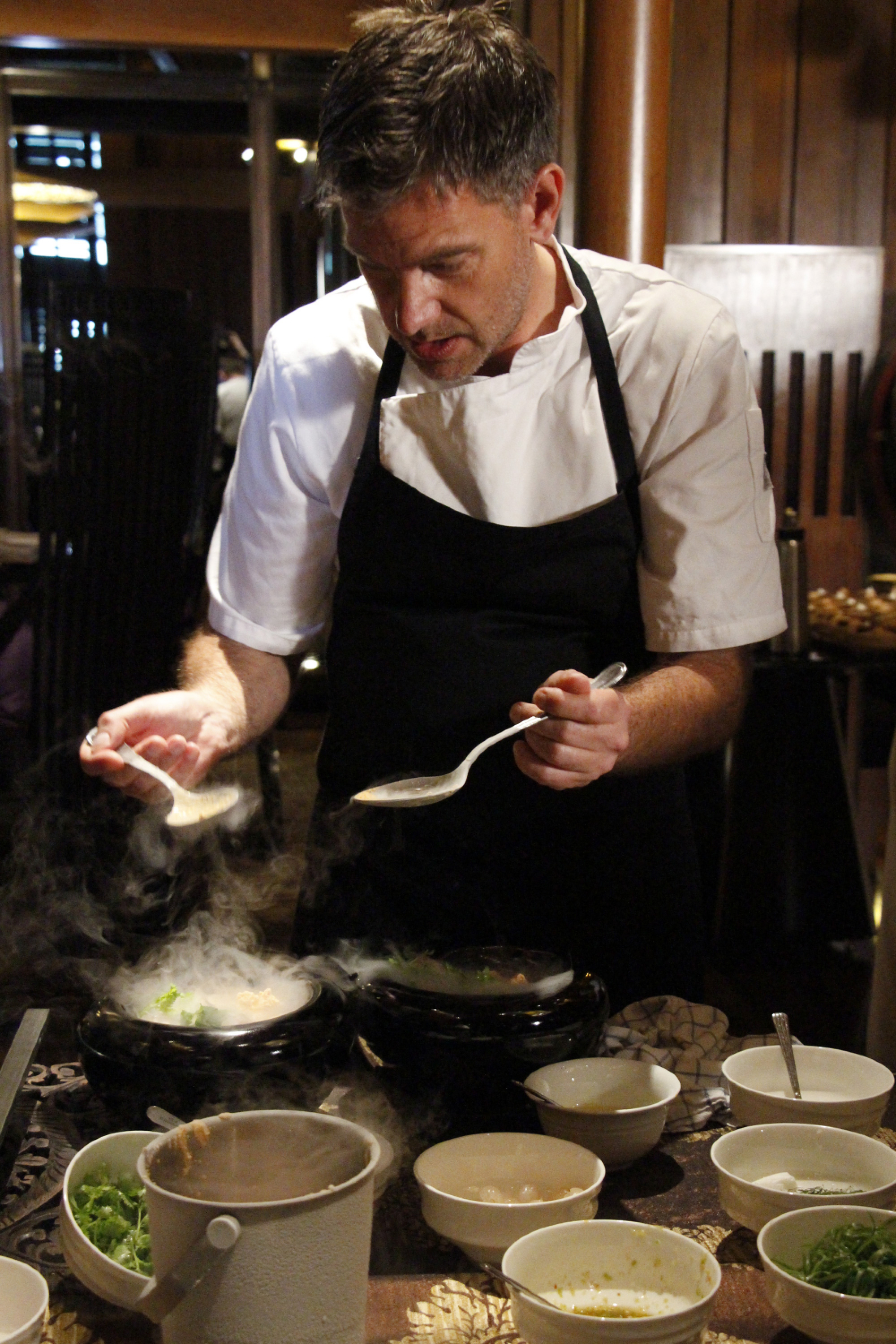 Thai tastes with a French flavour