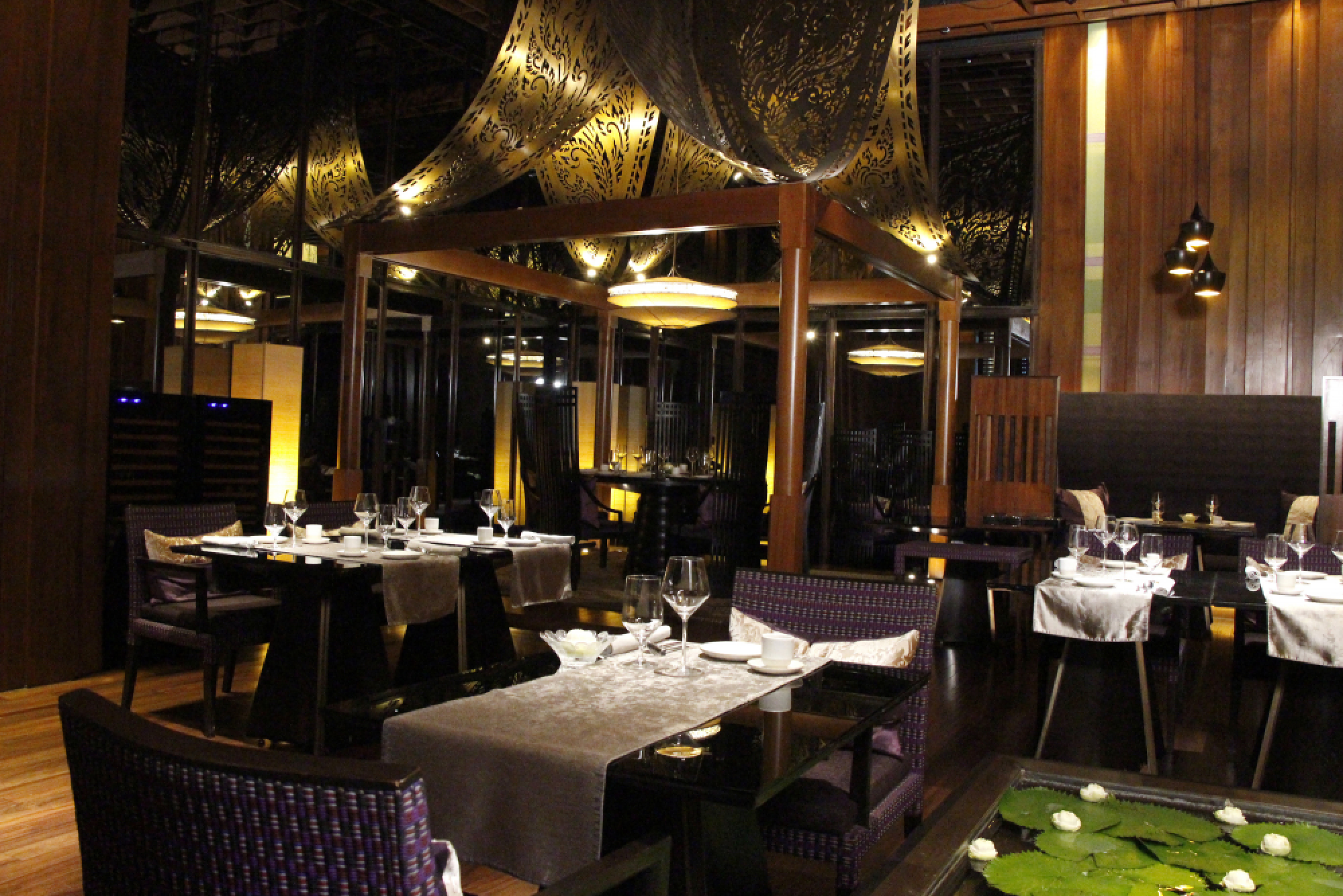 Thai tastes with a French flavour