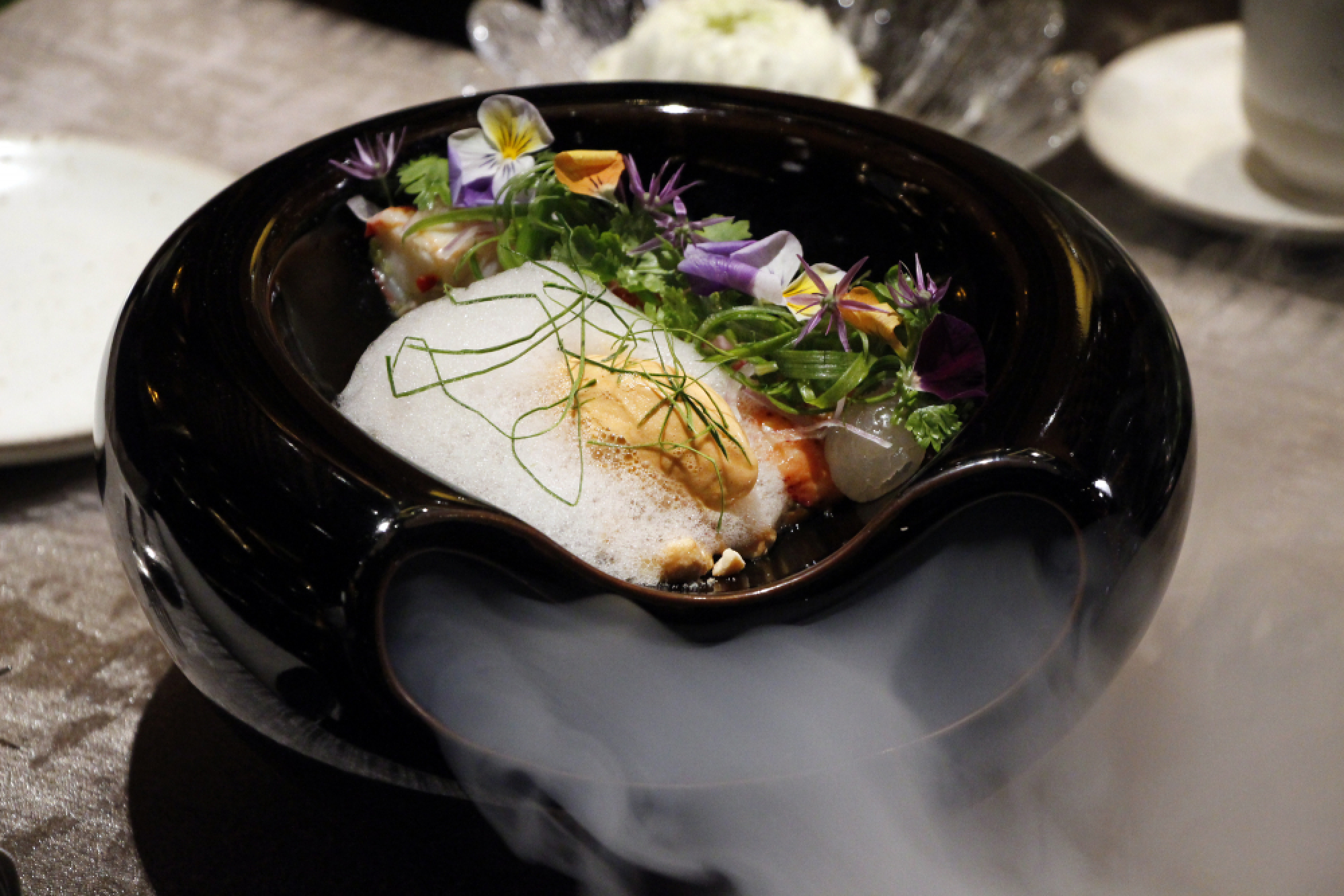 Thai tastes with a French flavour