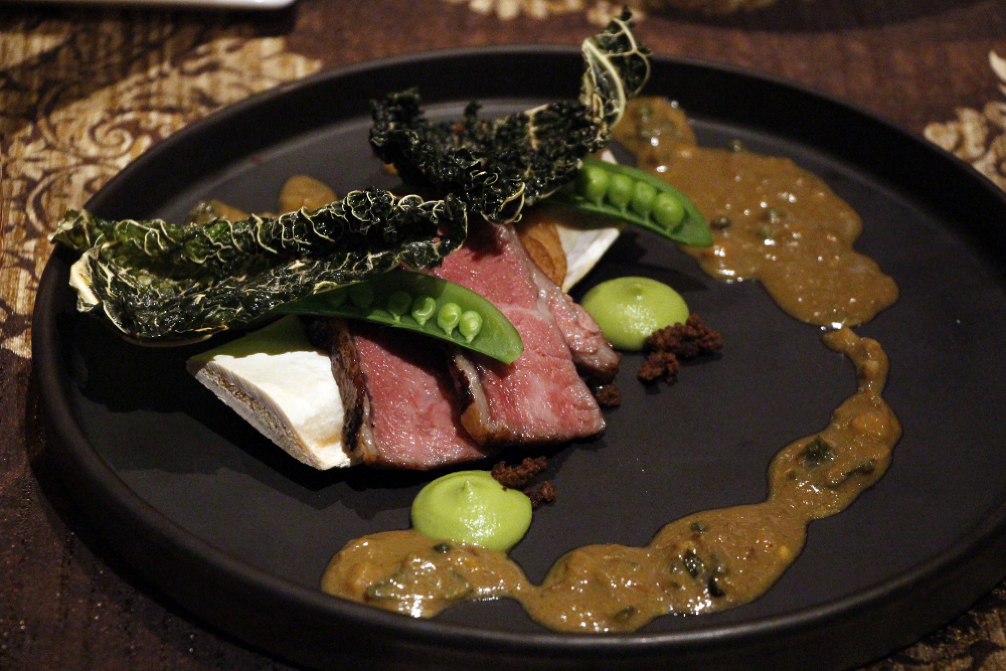 Thai tastes with a French flavour