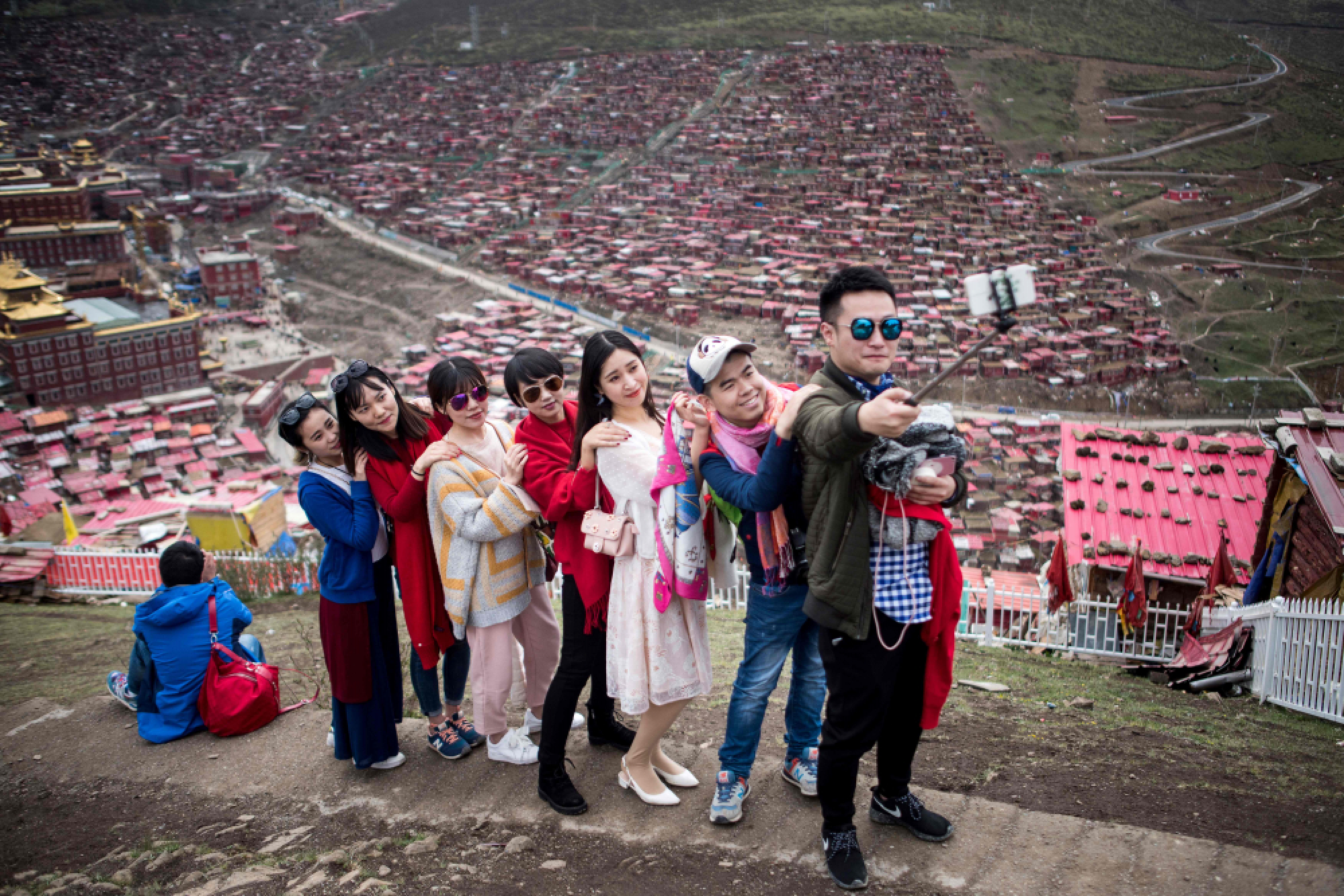 Hammer blows for Tibetan Buddhism