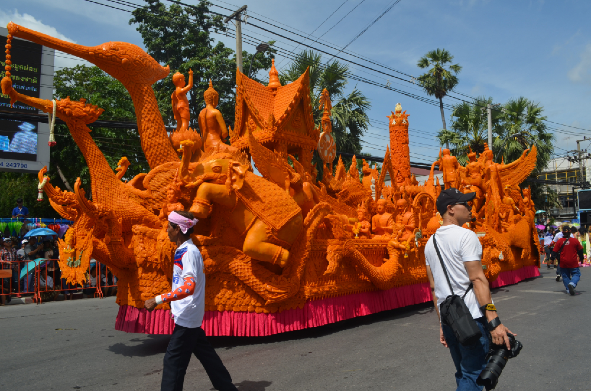 Buddhist Lent celebrated with piety
