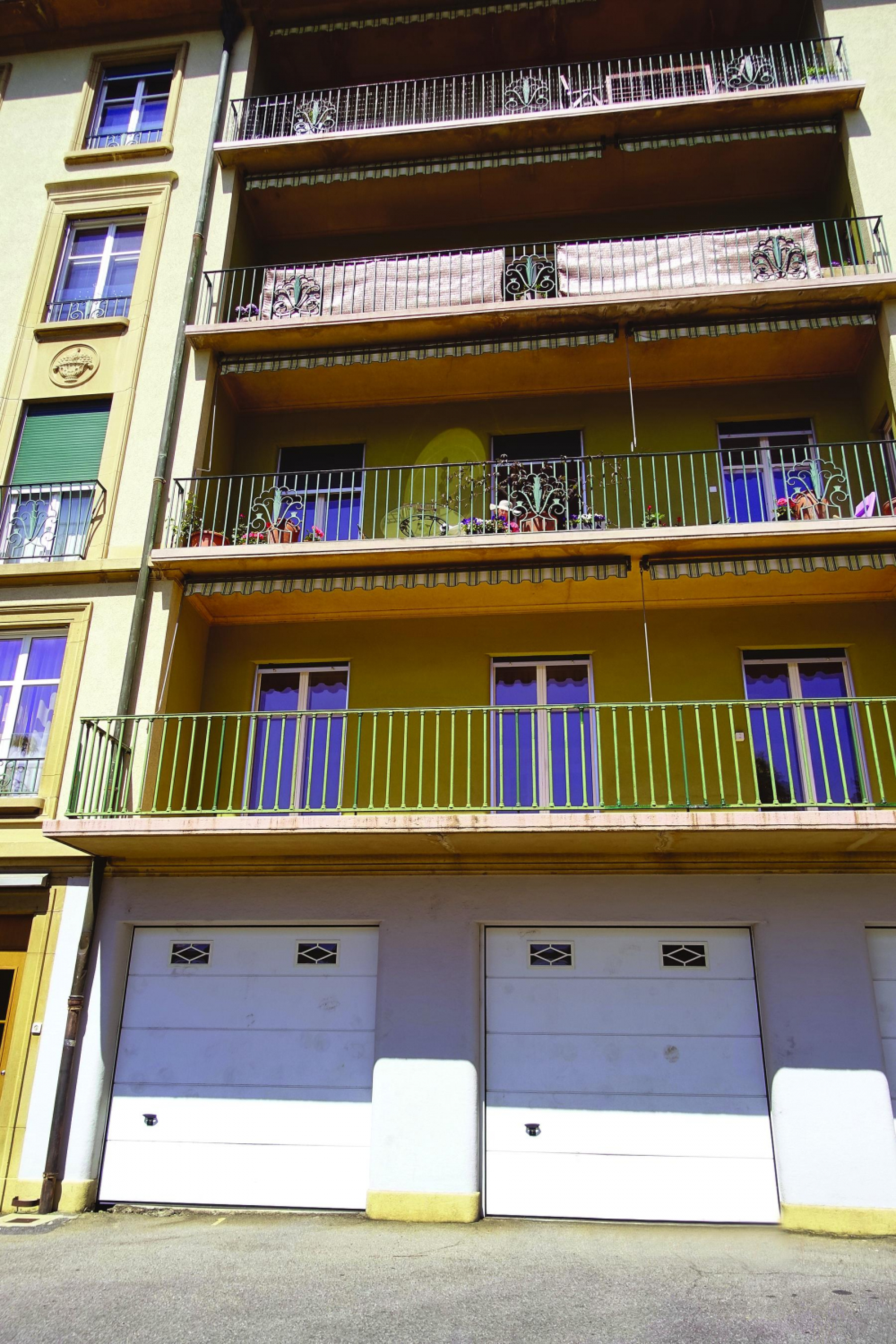 On the royal trail in Lausanne 