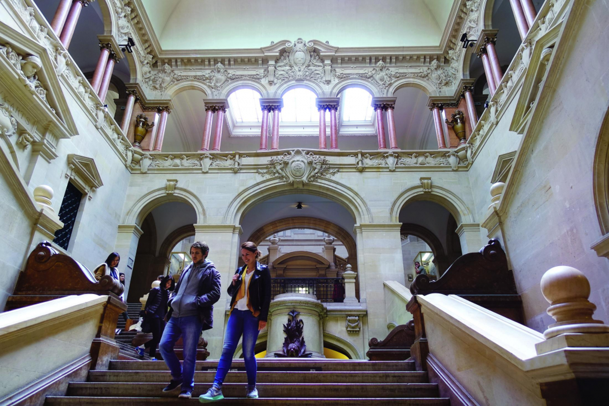 On the royal trail in Lausanne 