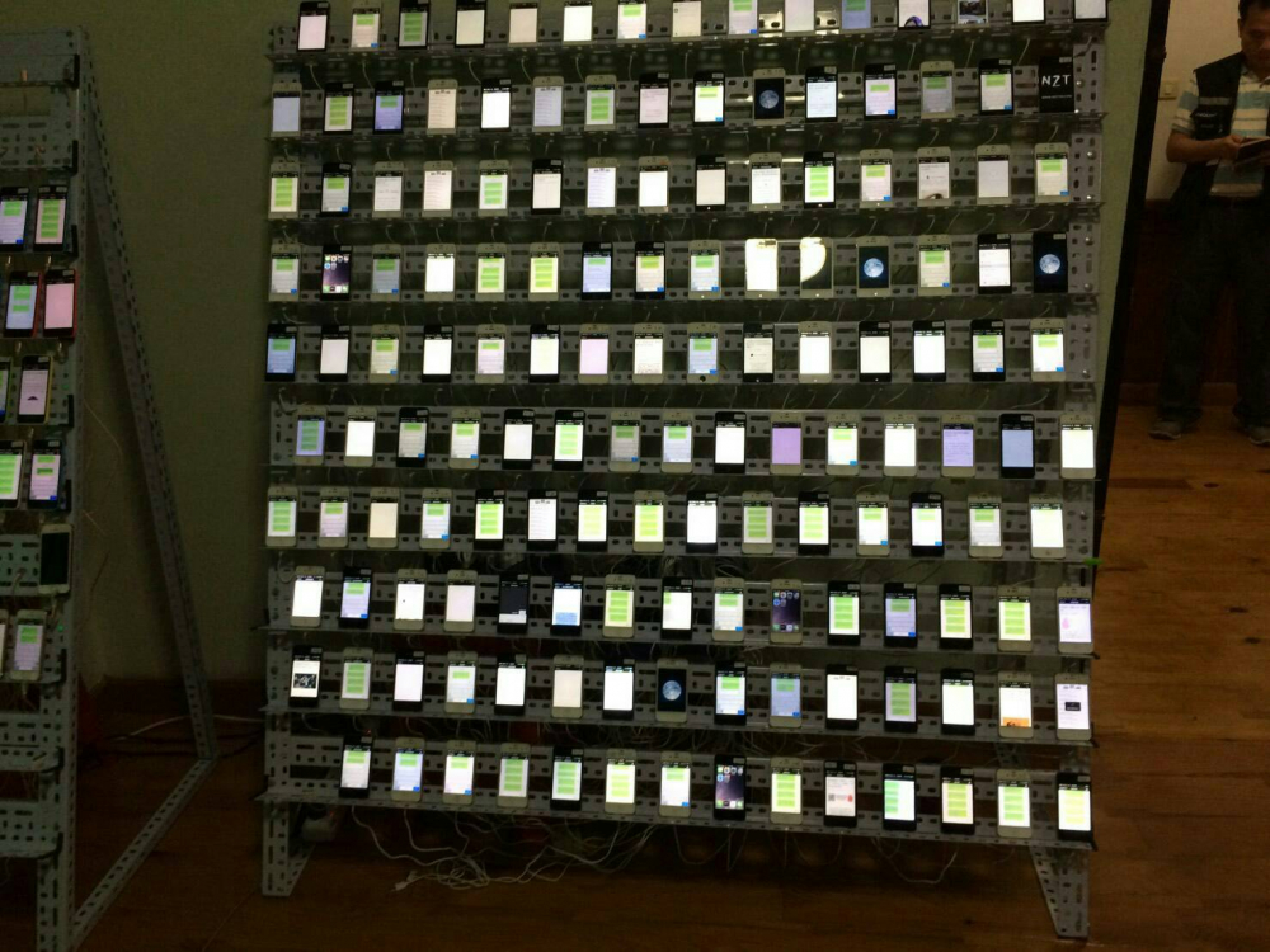 Telecom operators questioned about illegal SIM card operation