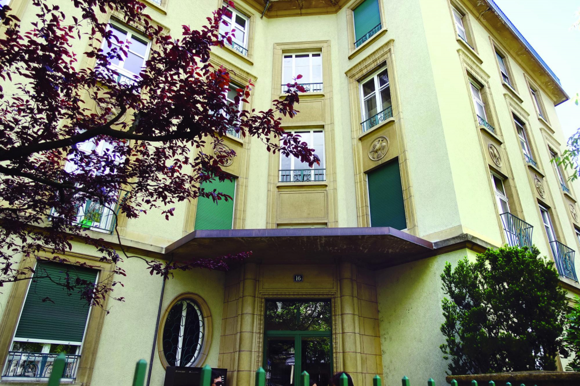 On the royal trail in Lausanne 