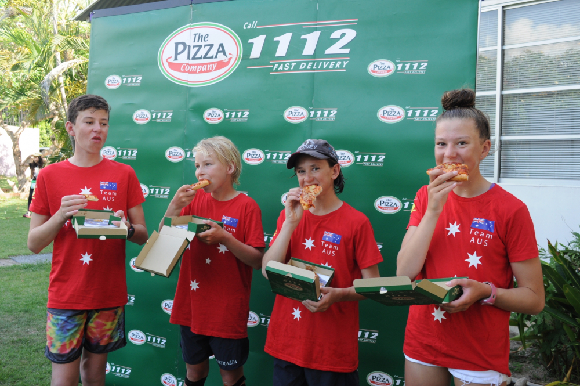   The Pizza Company sponsors Optimist World Championship 2017 as part of the company’s vision for so