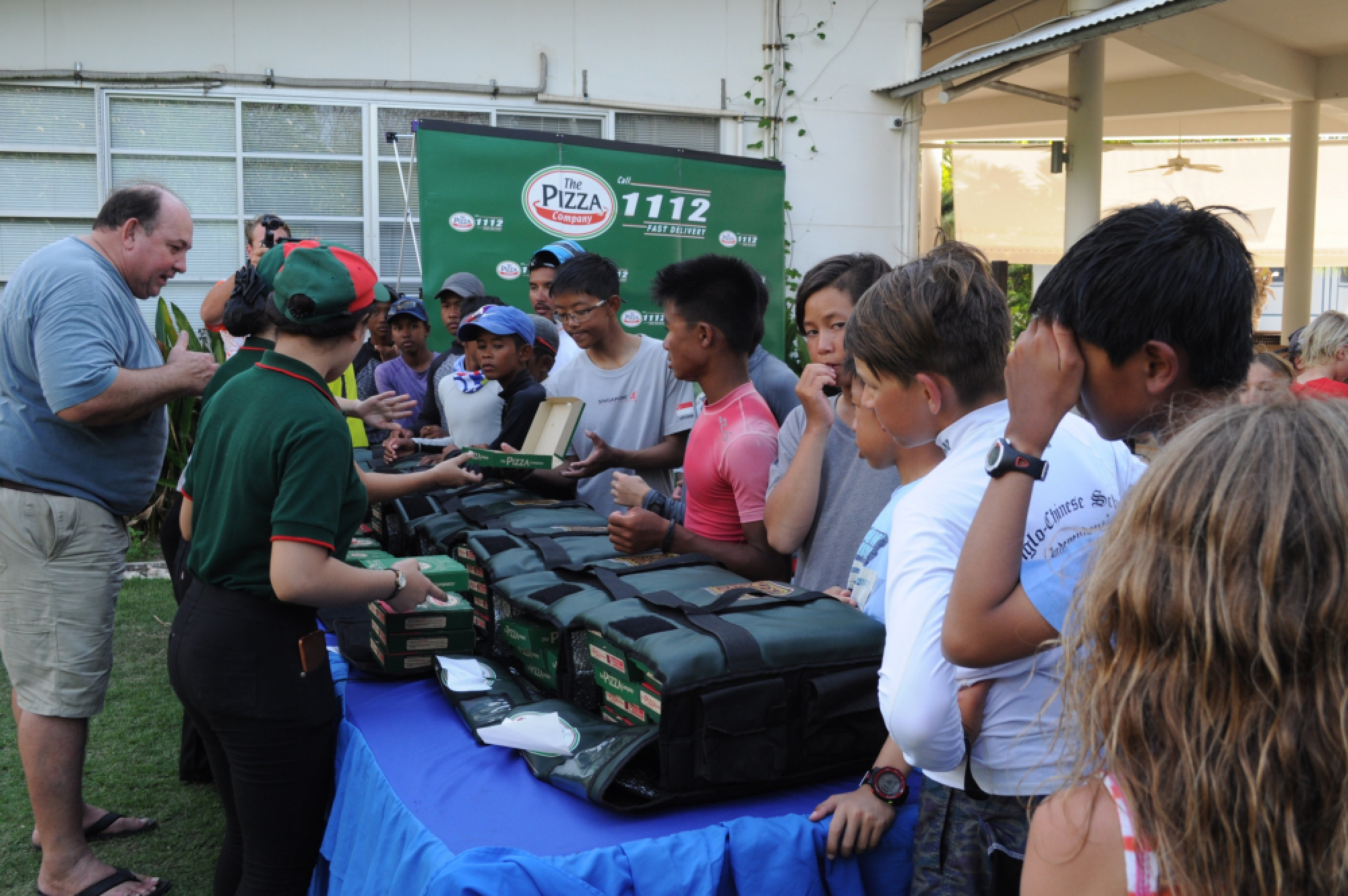   The Pizza Company sponsors Optimist World Championship 2017 as part of the company’s vision for so