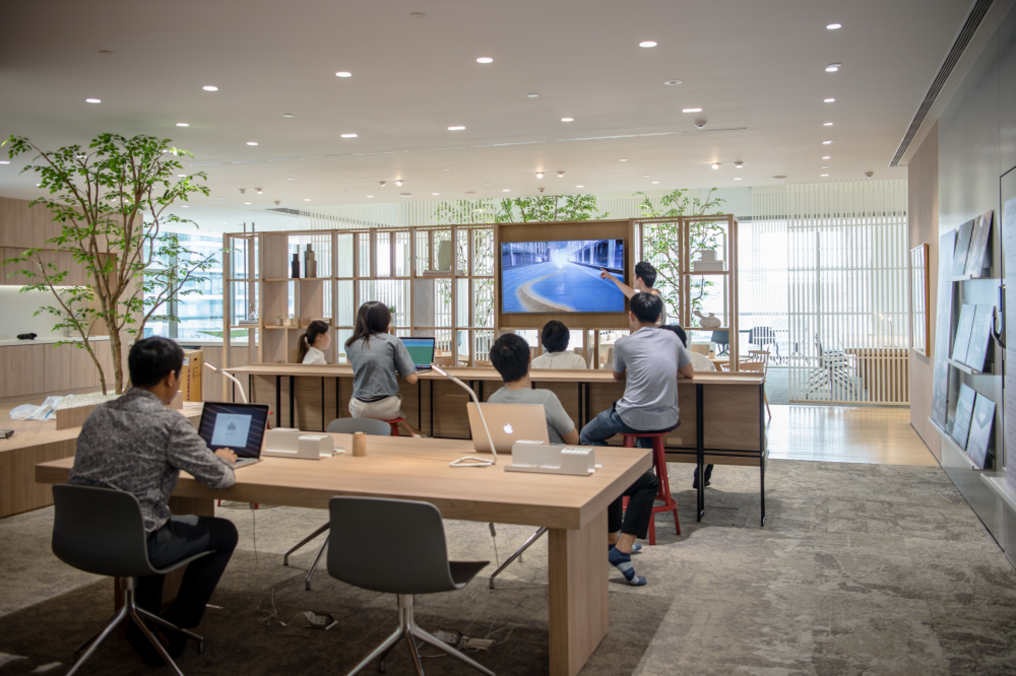 Space for creativity