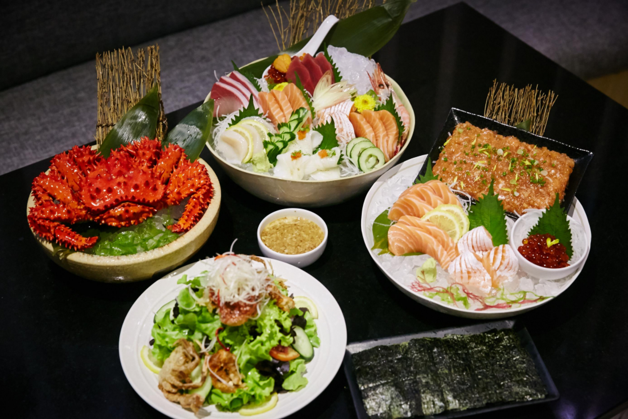 Seafood bounty at Bluport