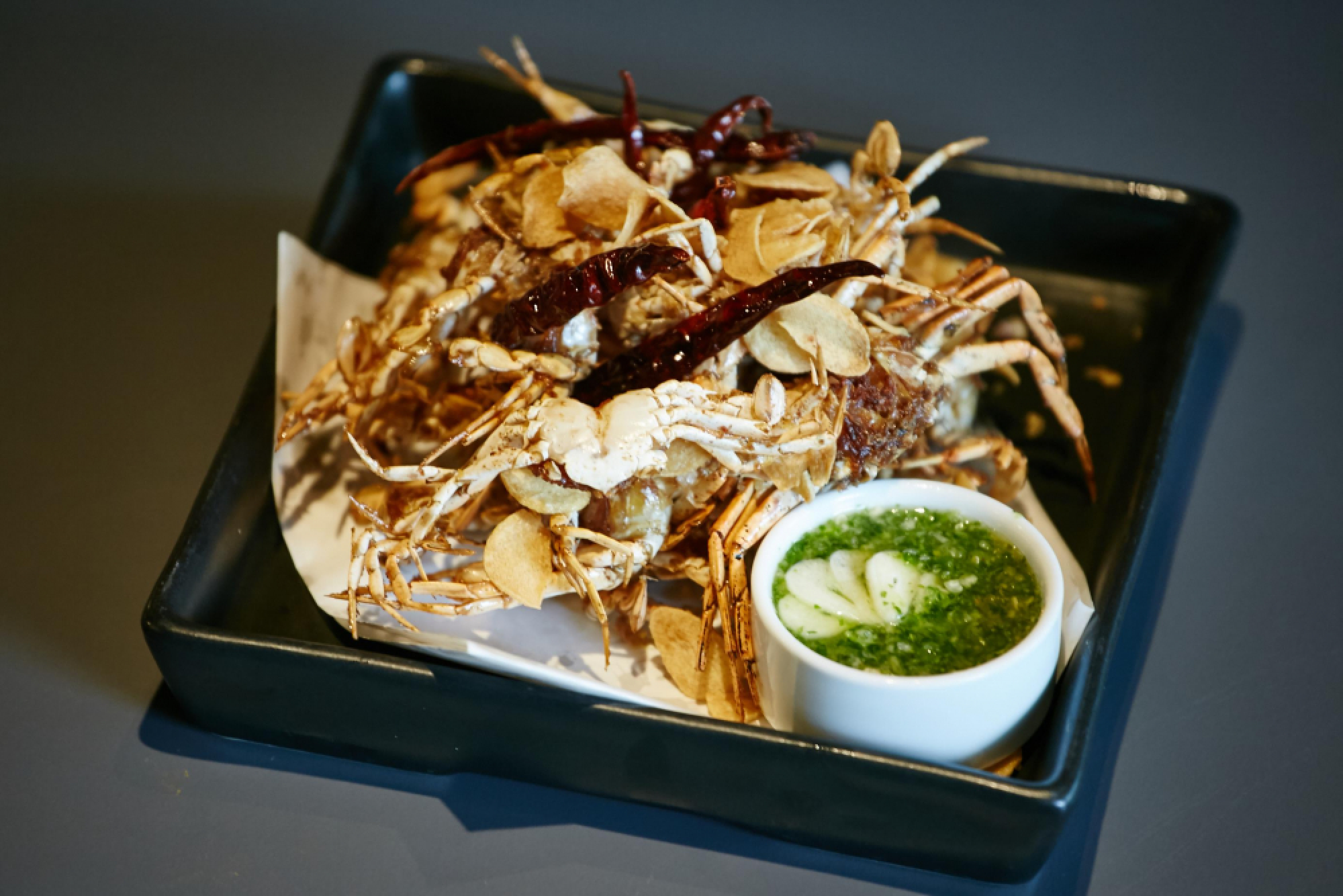 Seafood bounty at Bluport