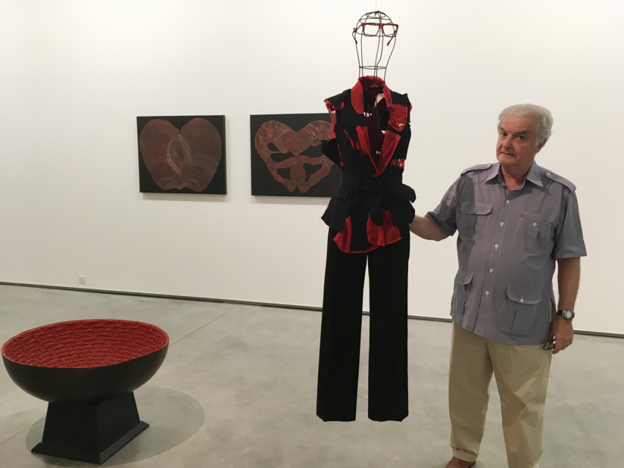 A marriage of art and style