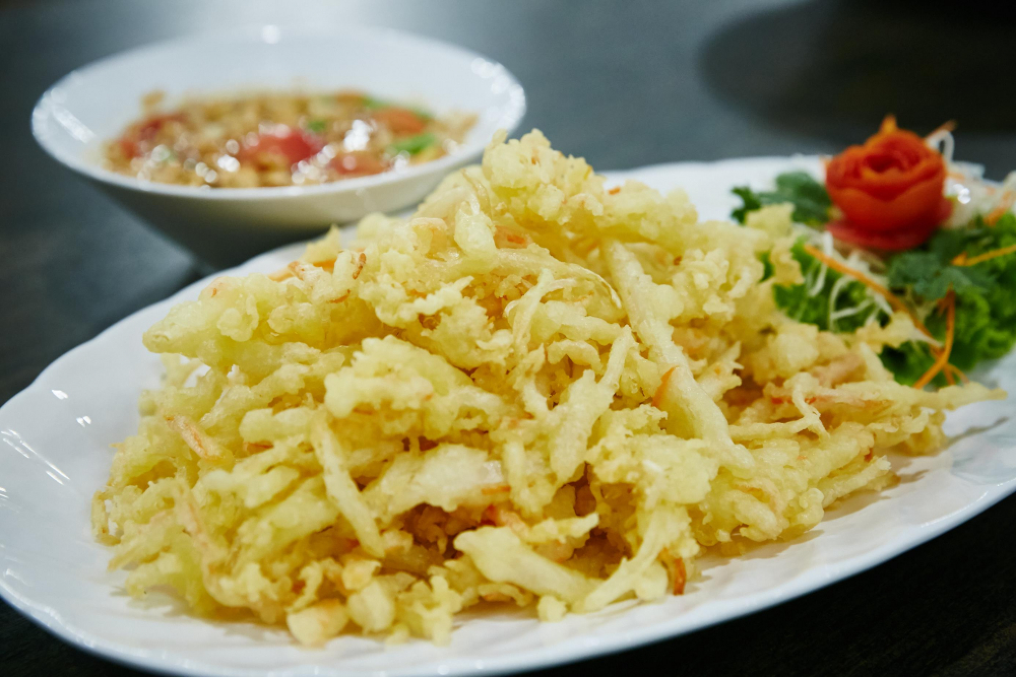 Seafood bounty at Bluport