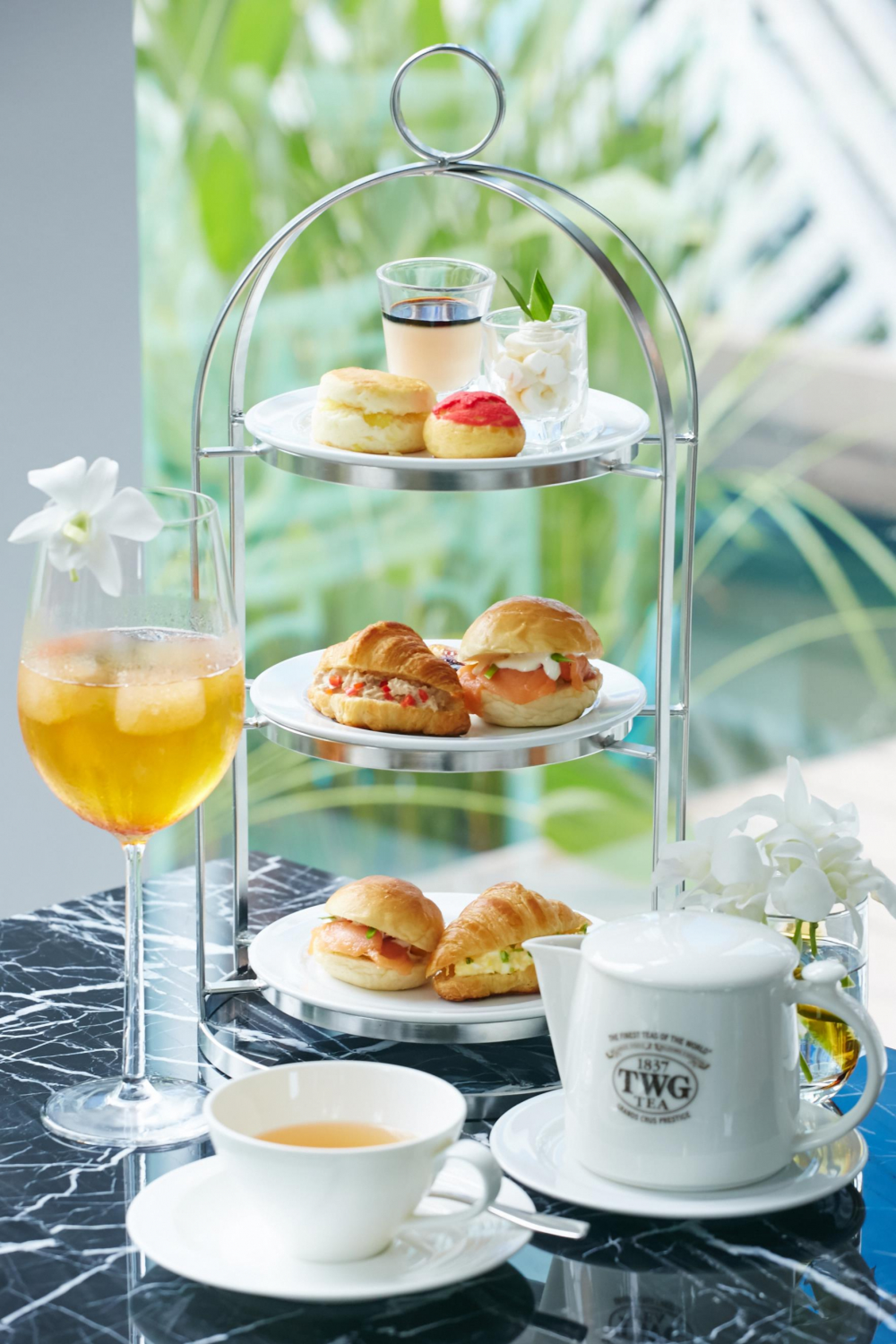 Seafood bounty at Bluport