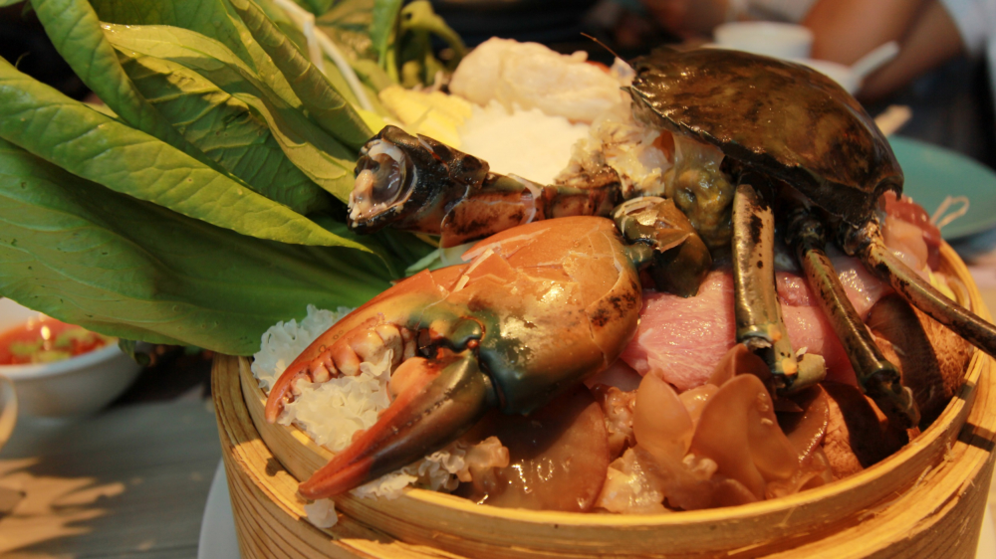 Seafood bounty at Bluport