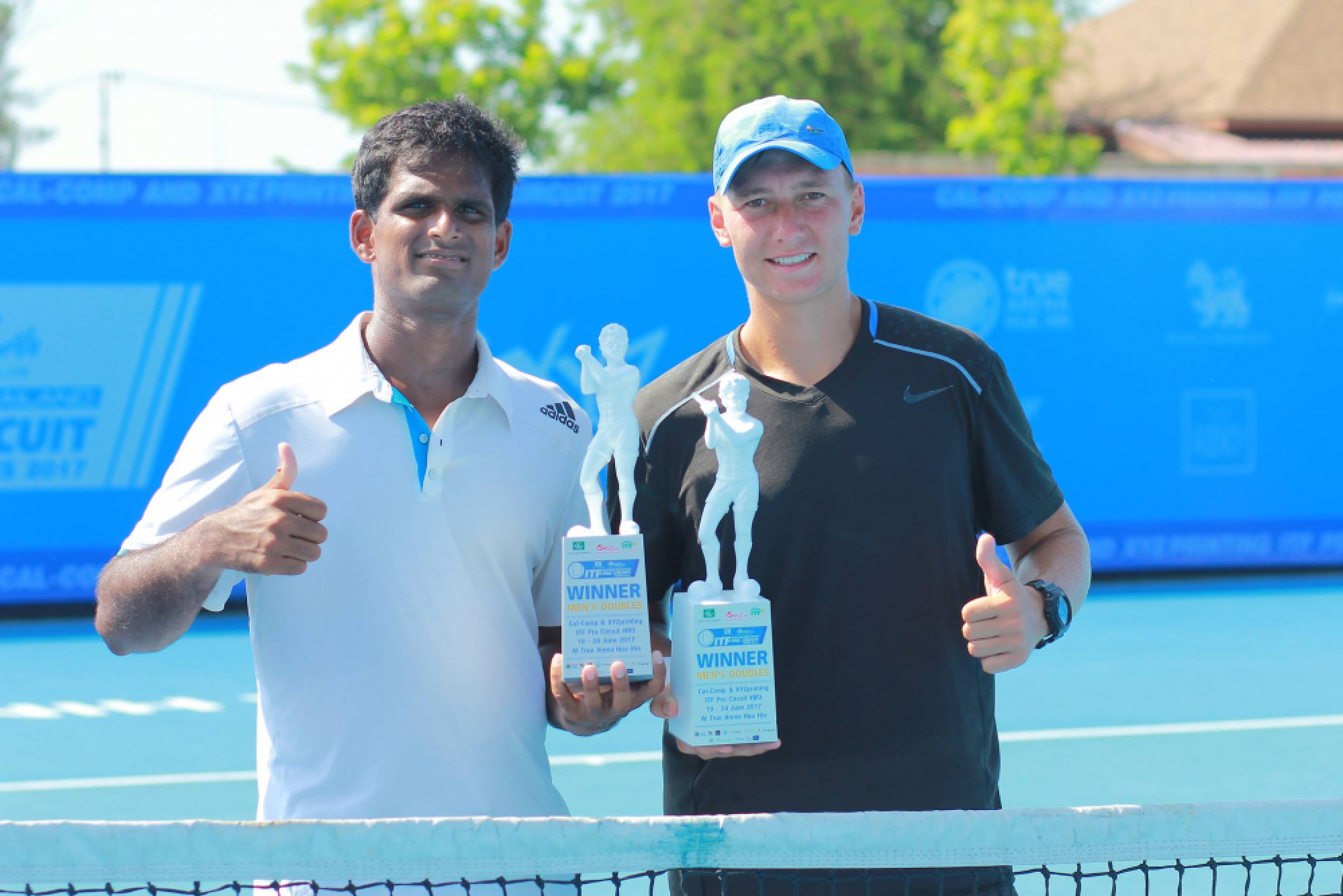 Chen claims 23rd ITF title in Hua Hin 