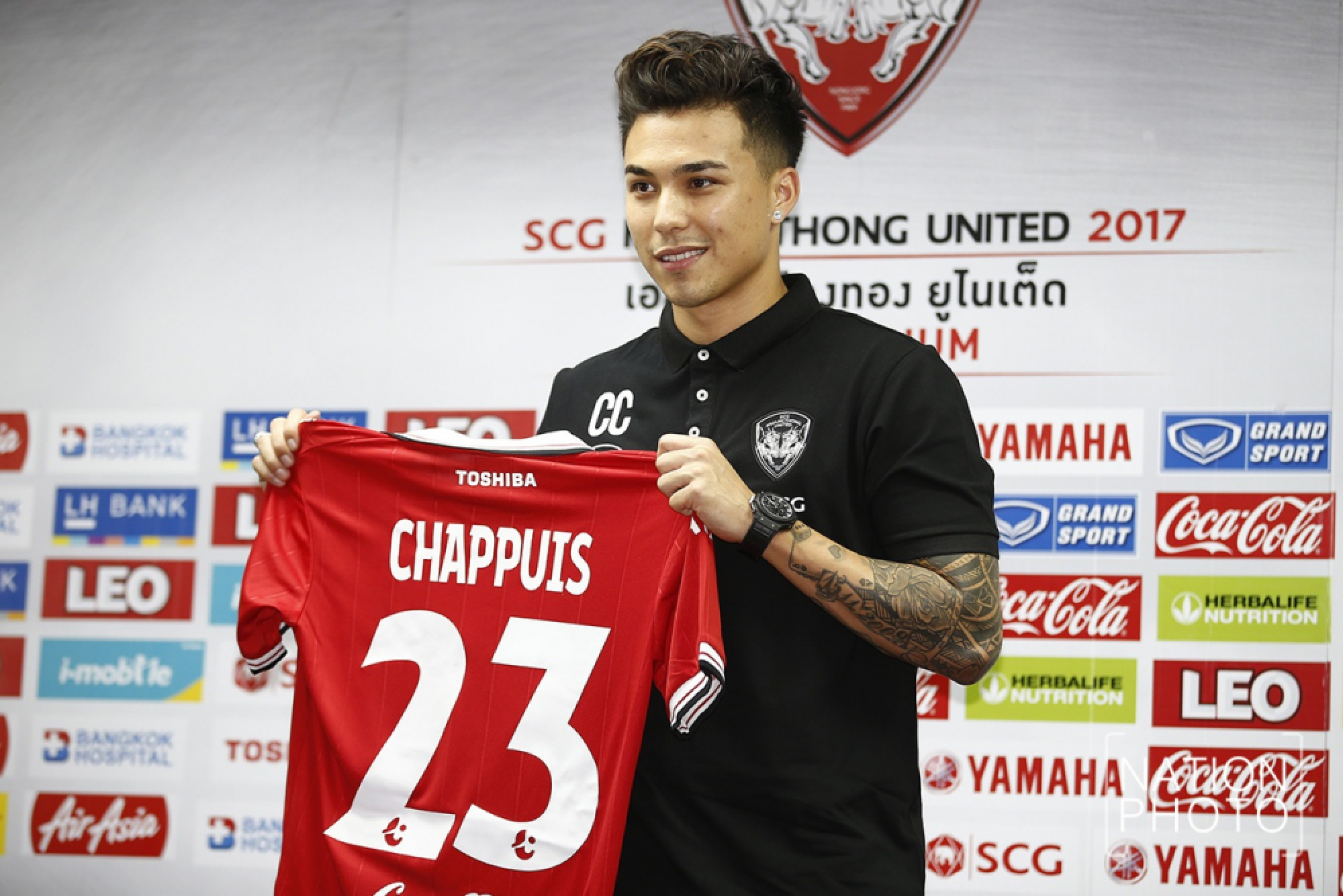 Chappuis signs three-year deal with Muang Thong 