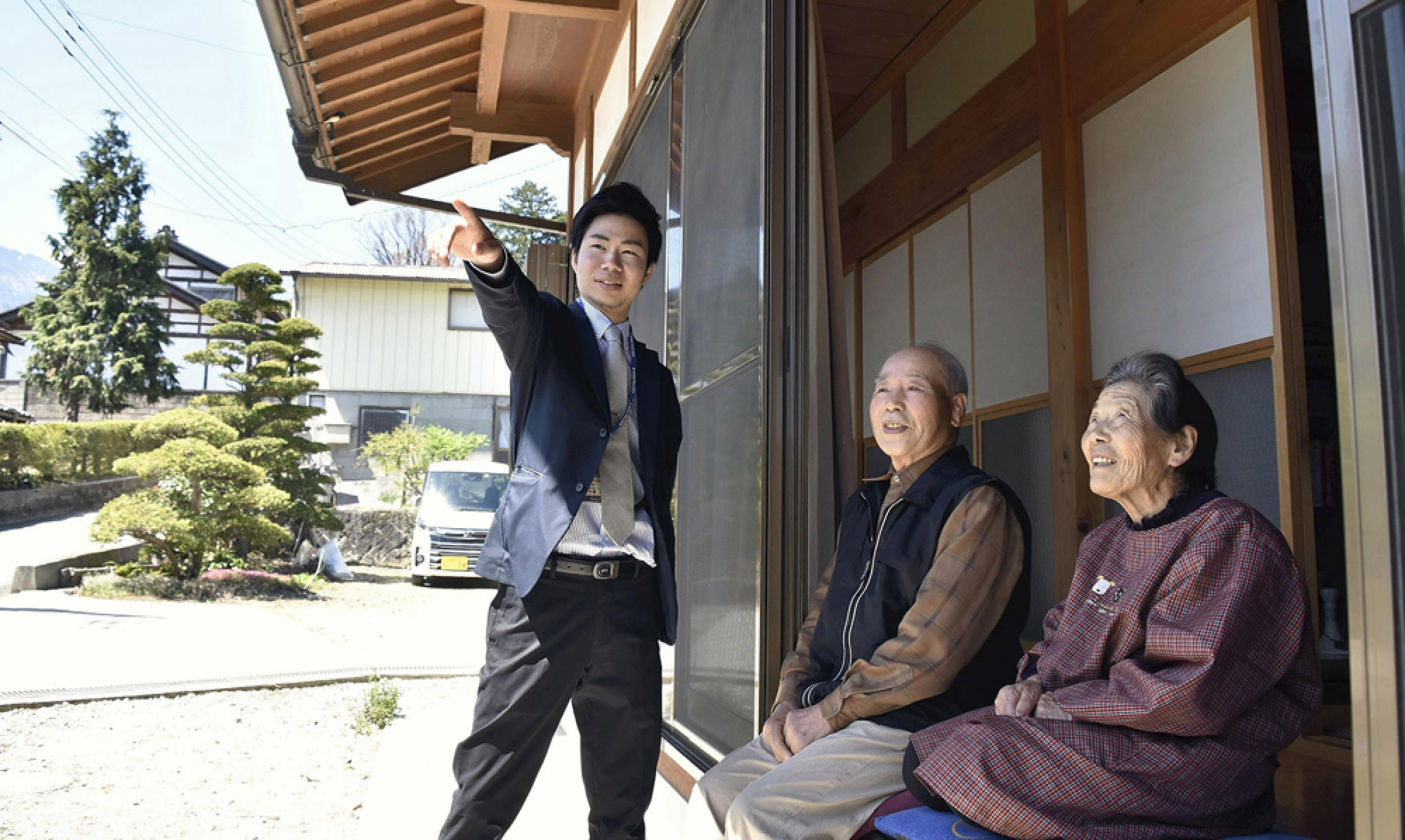  Japanese youths take a ‘mago-turn’