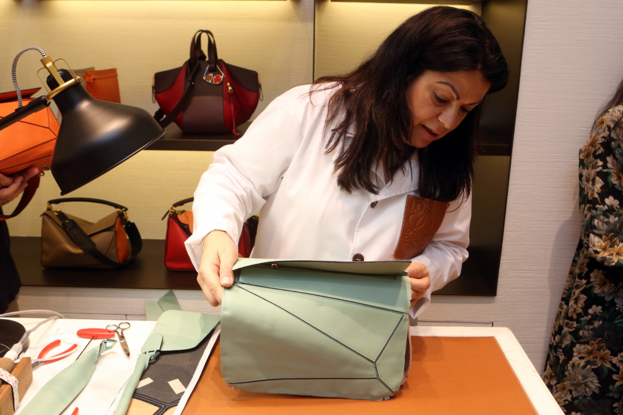 More to Loewe's bags than leather