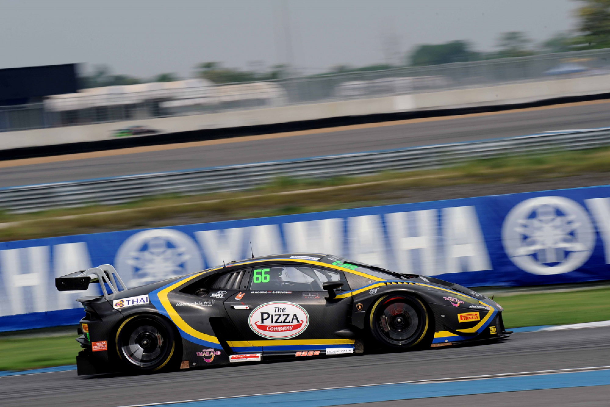 Stuvik ready and re-ignited for Blancpain Suzuka round