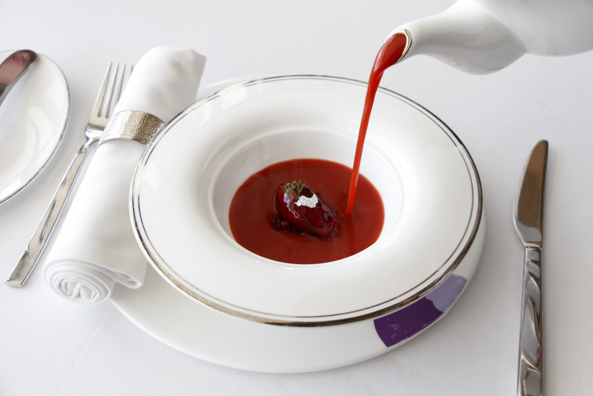 More stars in gourmet eyes