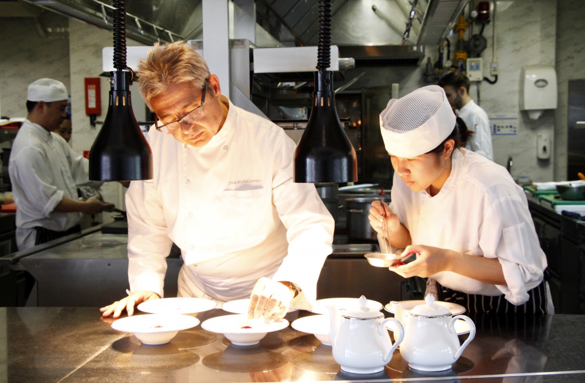 More stars in gourmet eyes