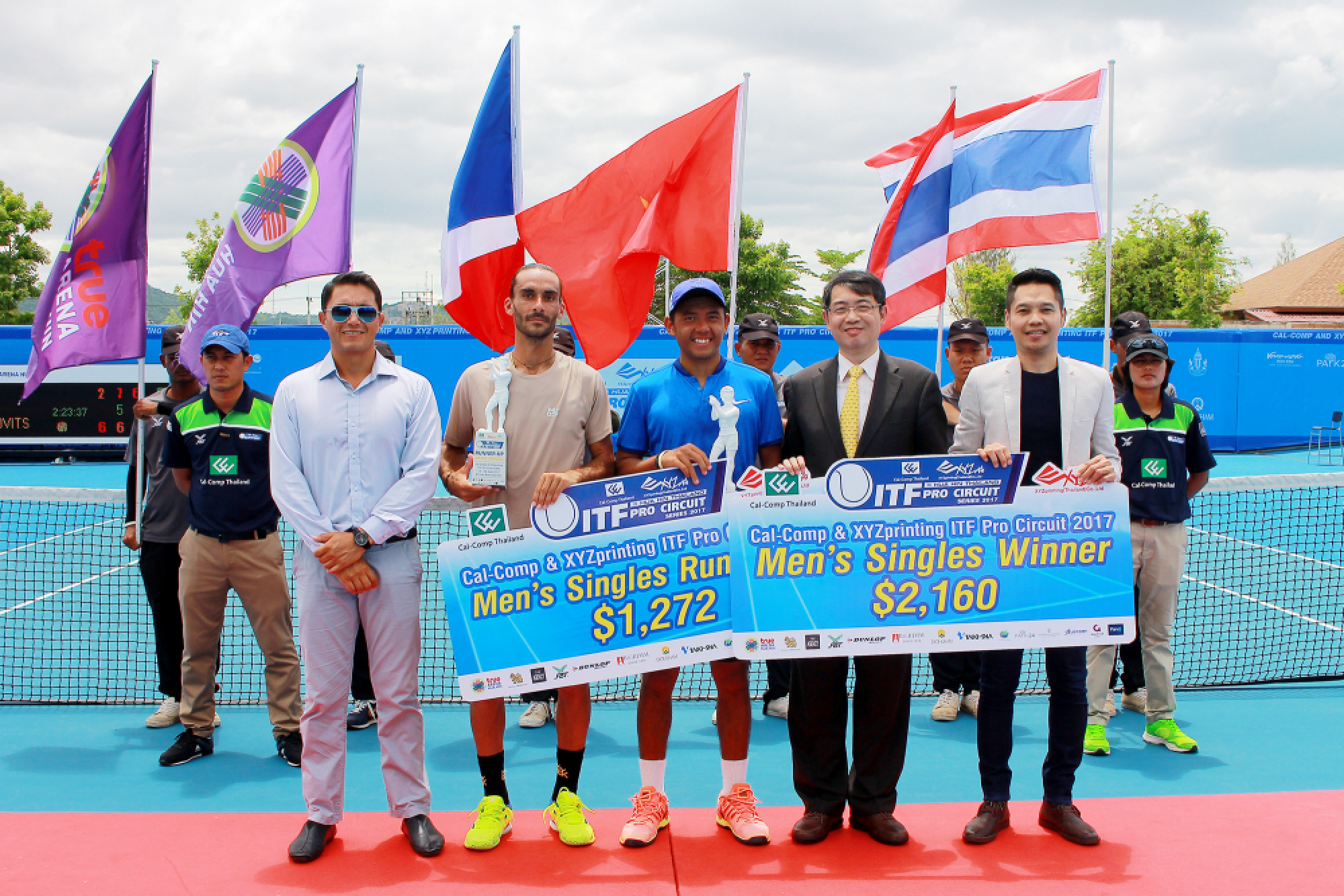 Ly outlasts Jankovits for 2nd ITF trophy