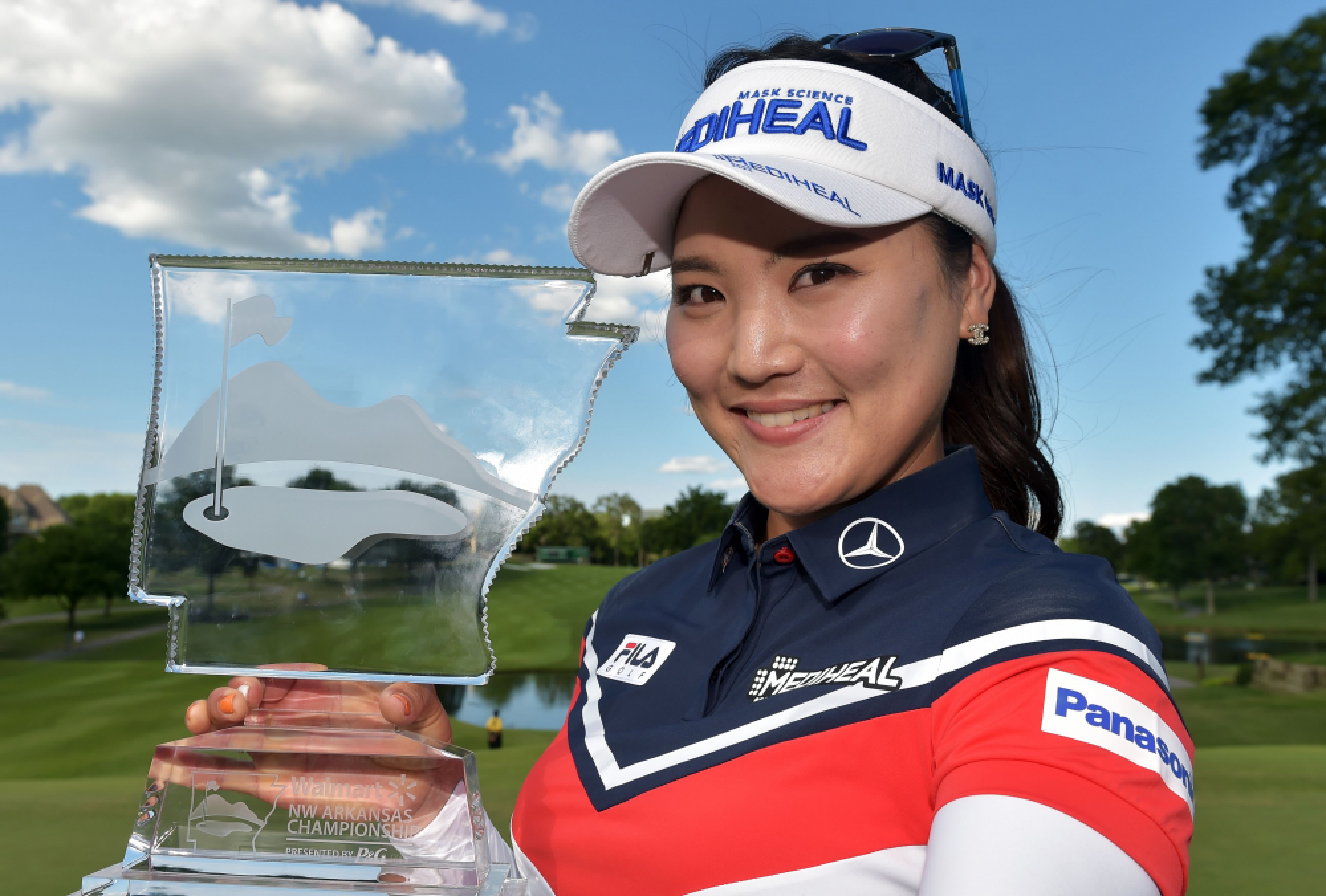 Moriya settles 2nd behind South Korea's Ryu in NW Arkansas Championship