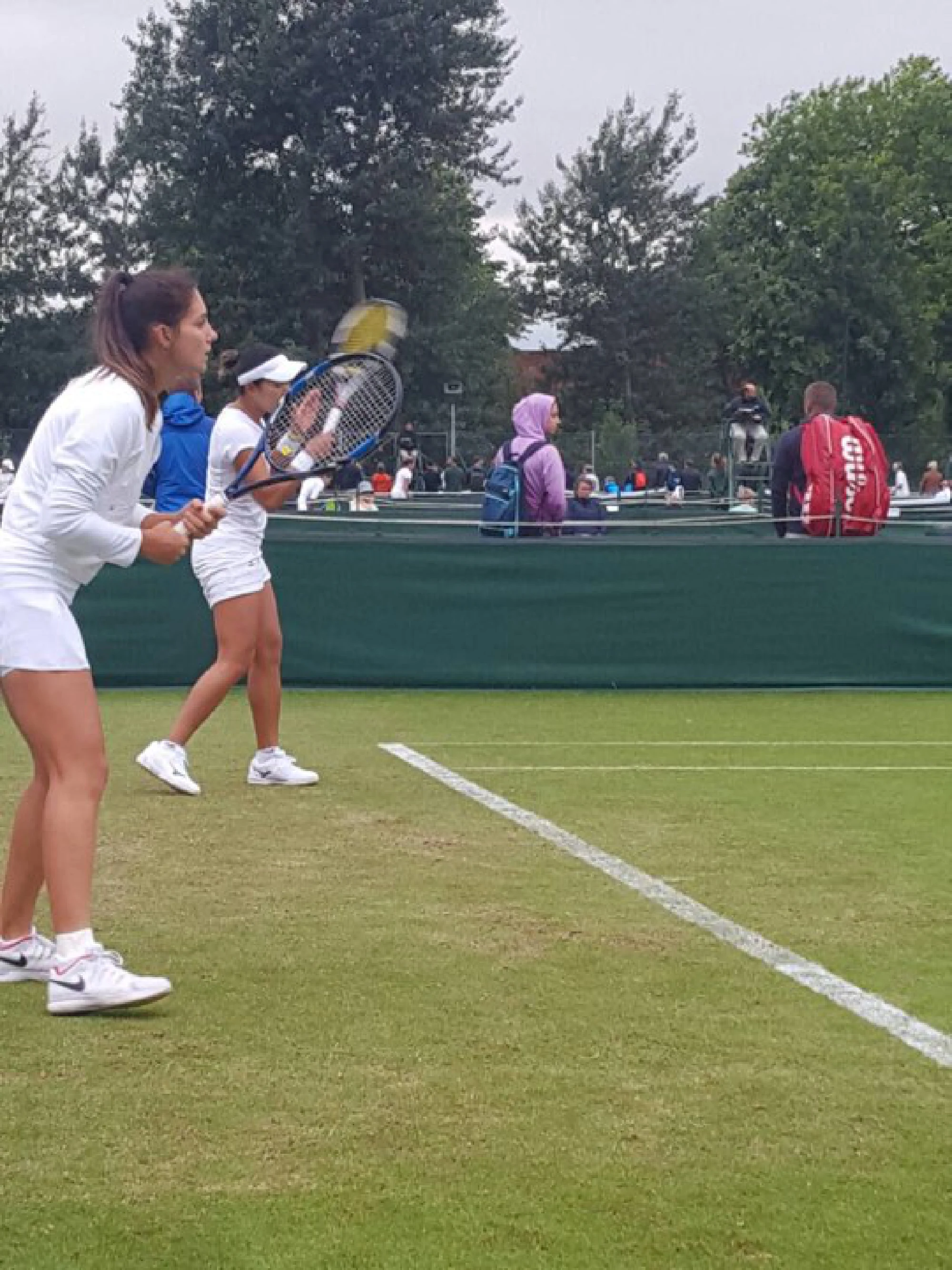 Varatchaya and Soylu prevail at Wimbledon 