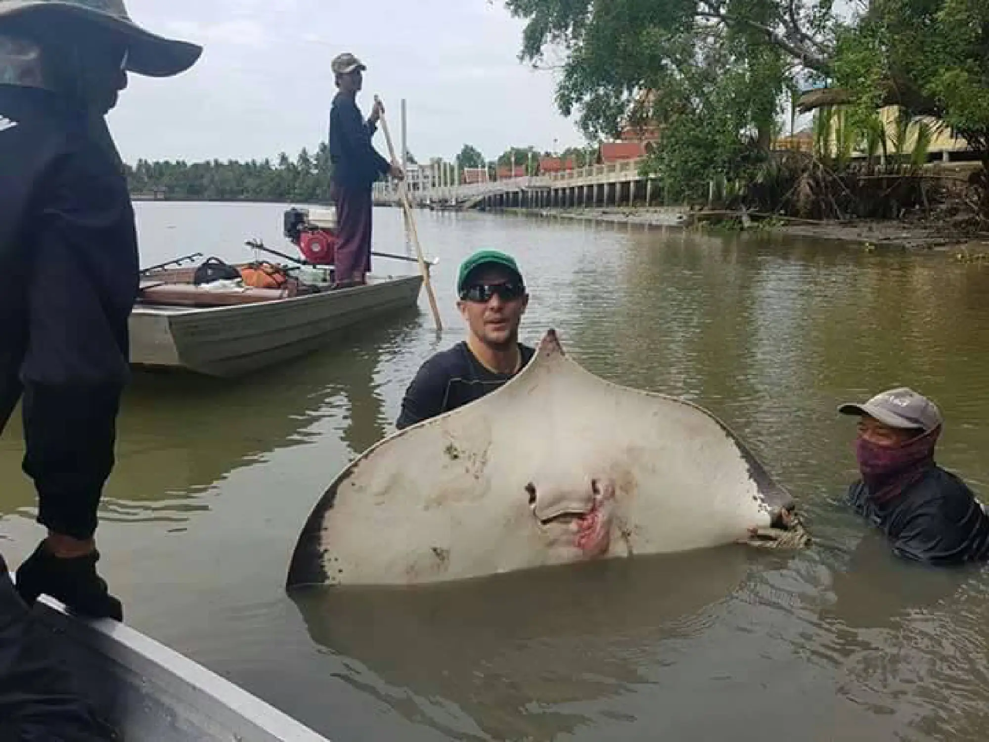 Renowned Chula veterinarian denounces her crew for illegal fishing of stingrays