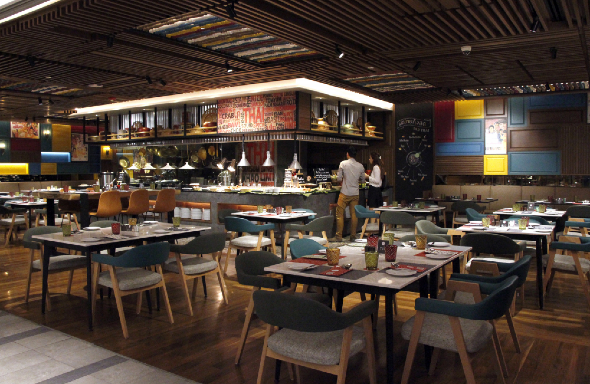 Street food with a luxurious twist 