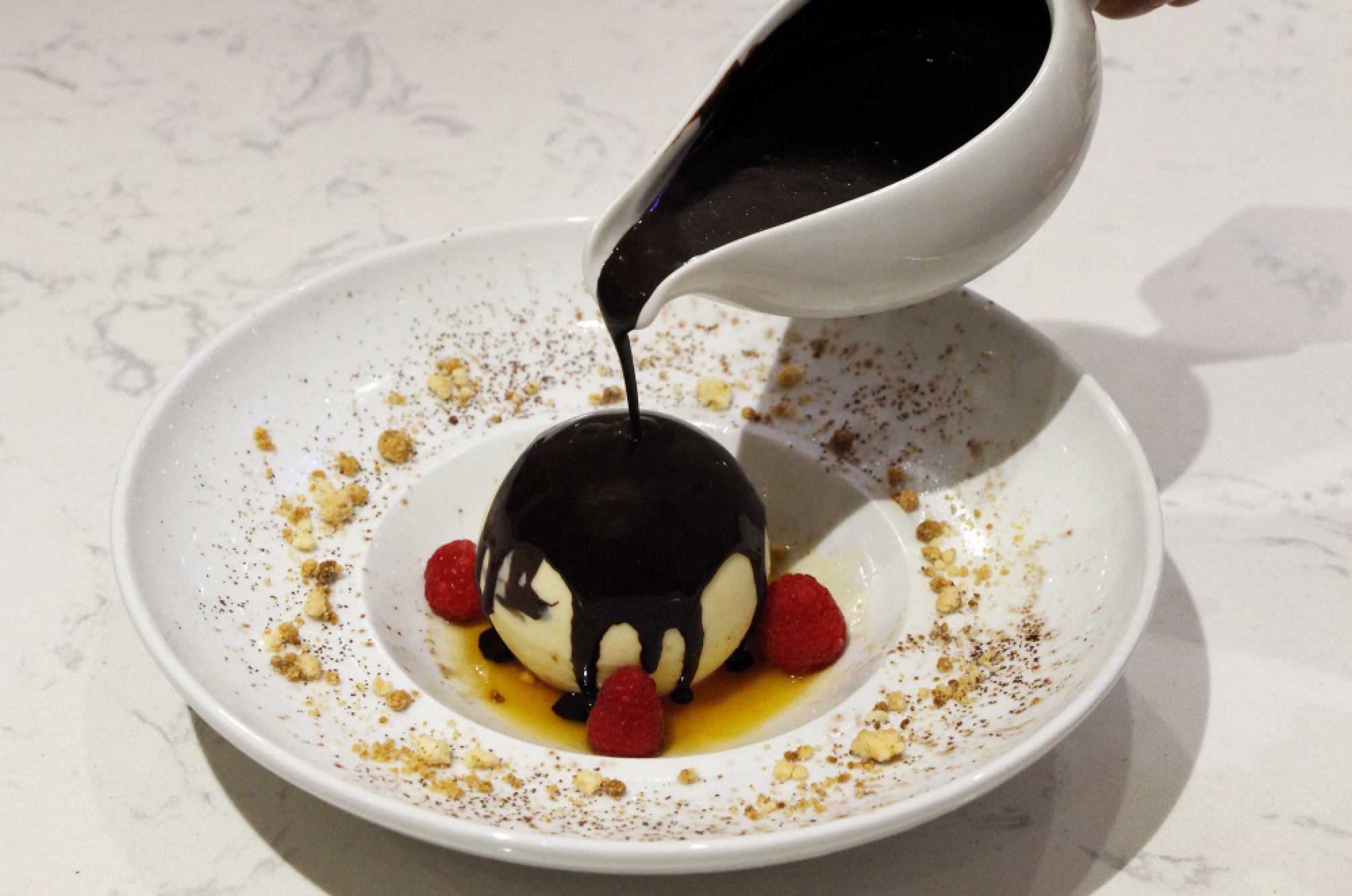 Street food with a luxurious twist 