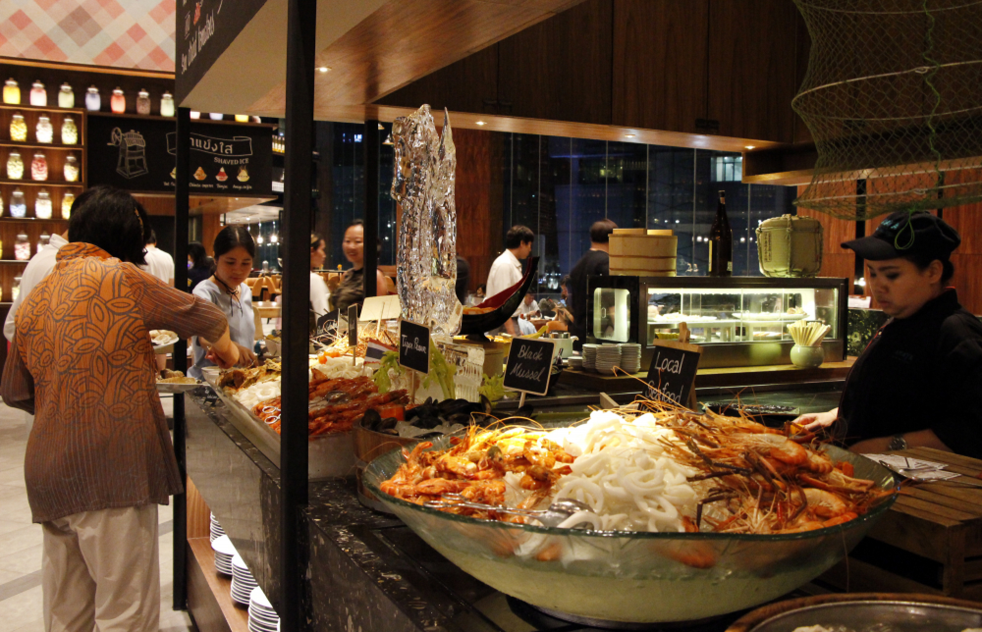 Street food with a luxurious twist 